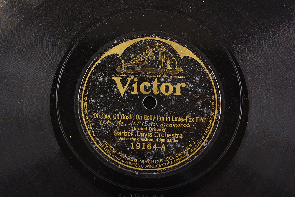 Vintage Victor and Victrola 78 RPM Records