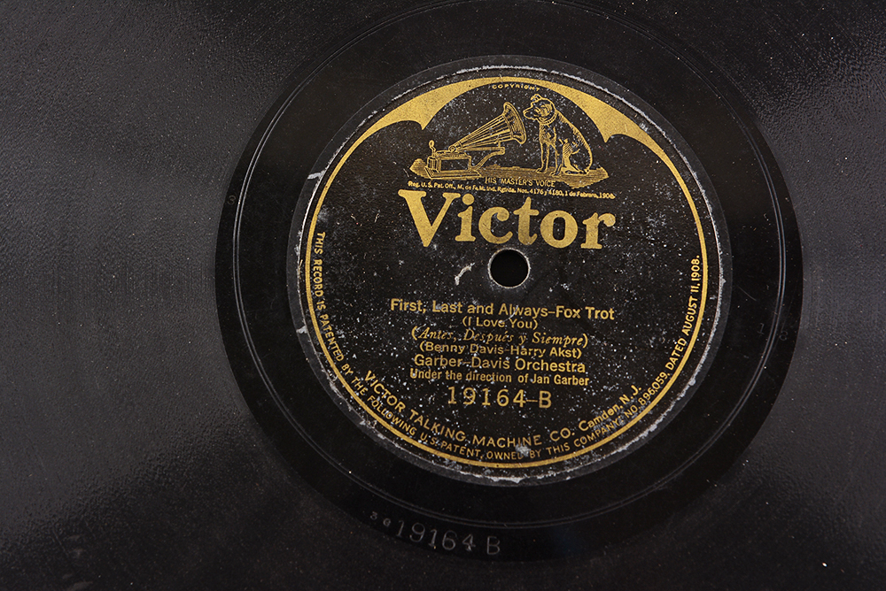 Vintage Victor and Victrola 78 RPM Records