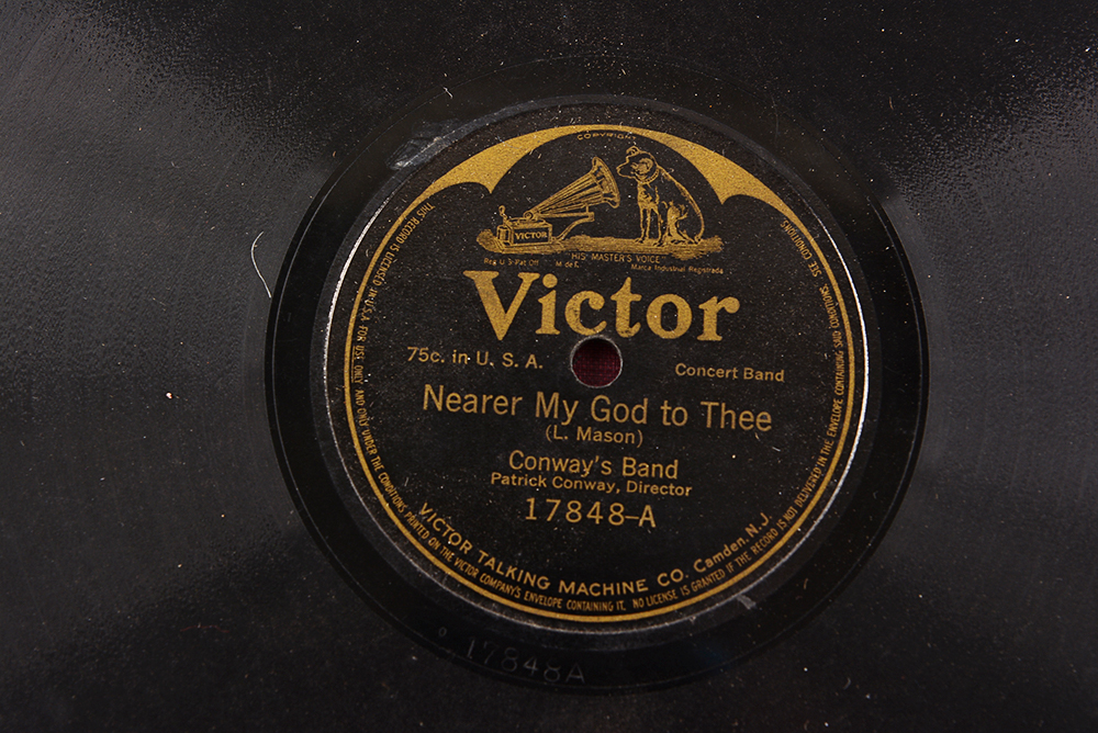 Vintage Victor and Victrola 78 RPM Records