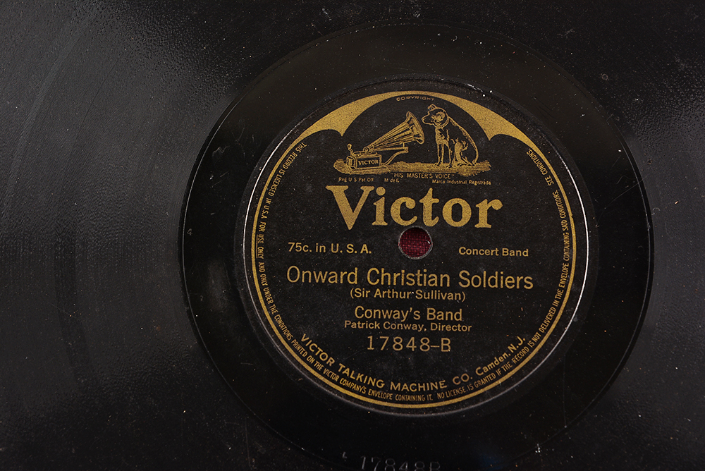 Vintage Victor and Victrola 78 RPM Records