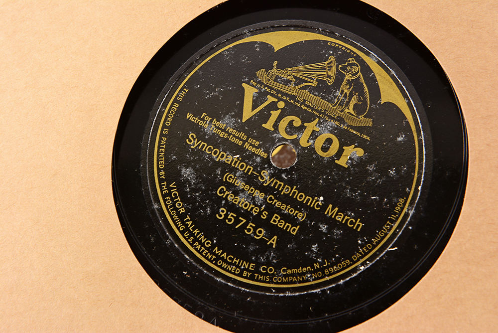 Vintage Victor and Victrola 78 RPM Records