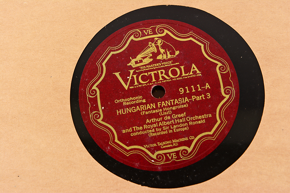 Vintage Victor and Victrola 78 RPM Records