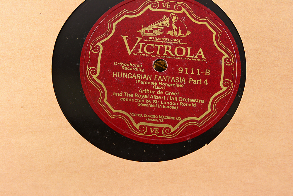 Vintage Victor and Victrola 78 RPM Records
