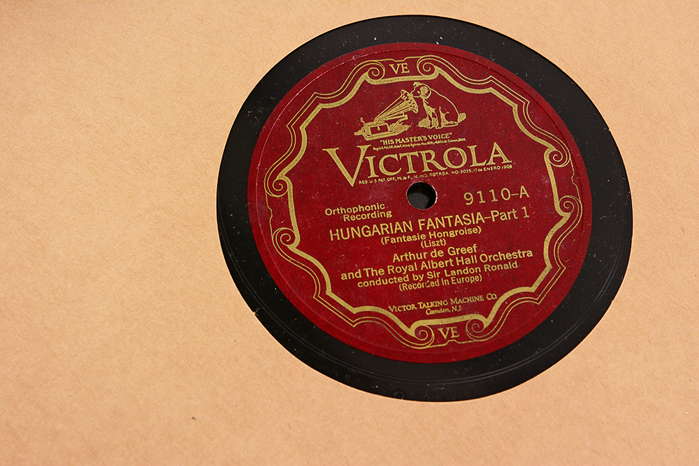 Vintage Victor and Victrola 78 RPM Records