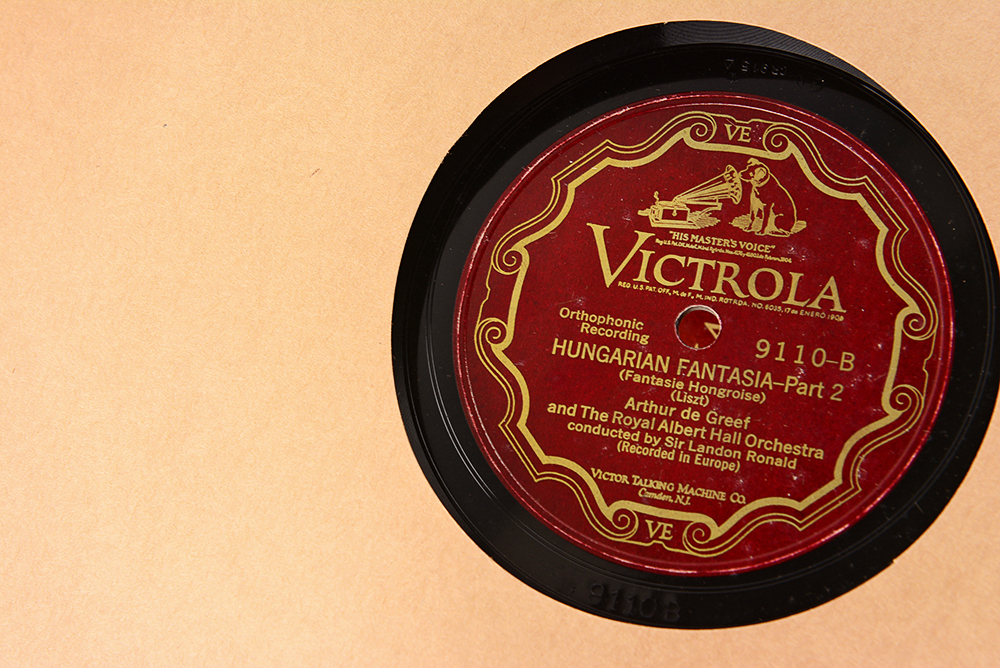 Vintage Victor and Victrola 78 RPM Records