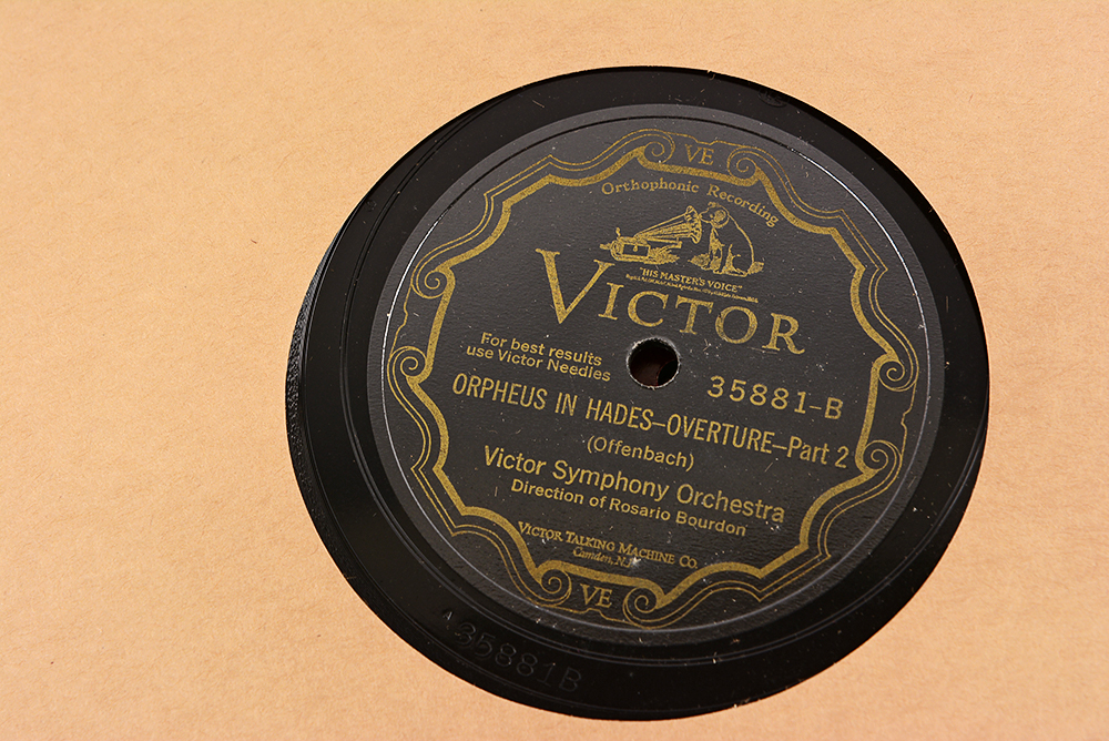 Vintage Victor and Victrola 78 RPM Records
