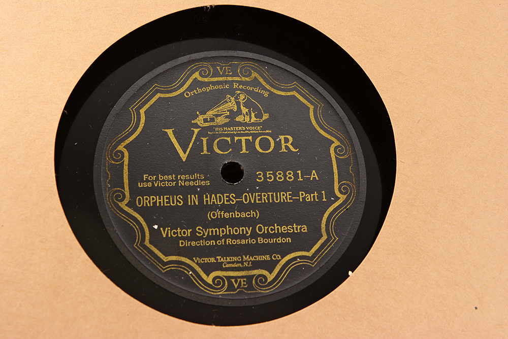 Vintage Victor and Victrola 78 RPM Records