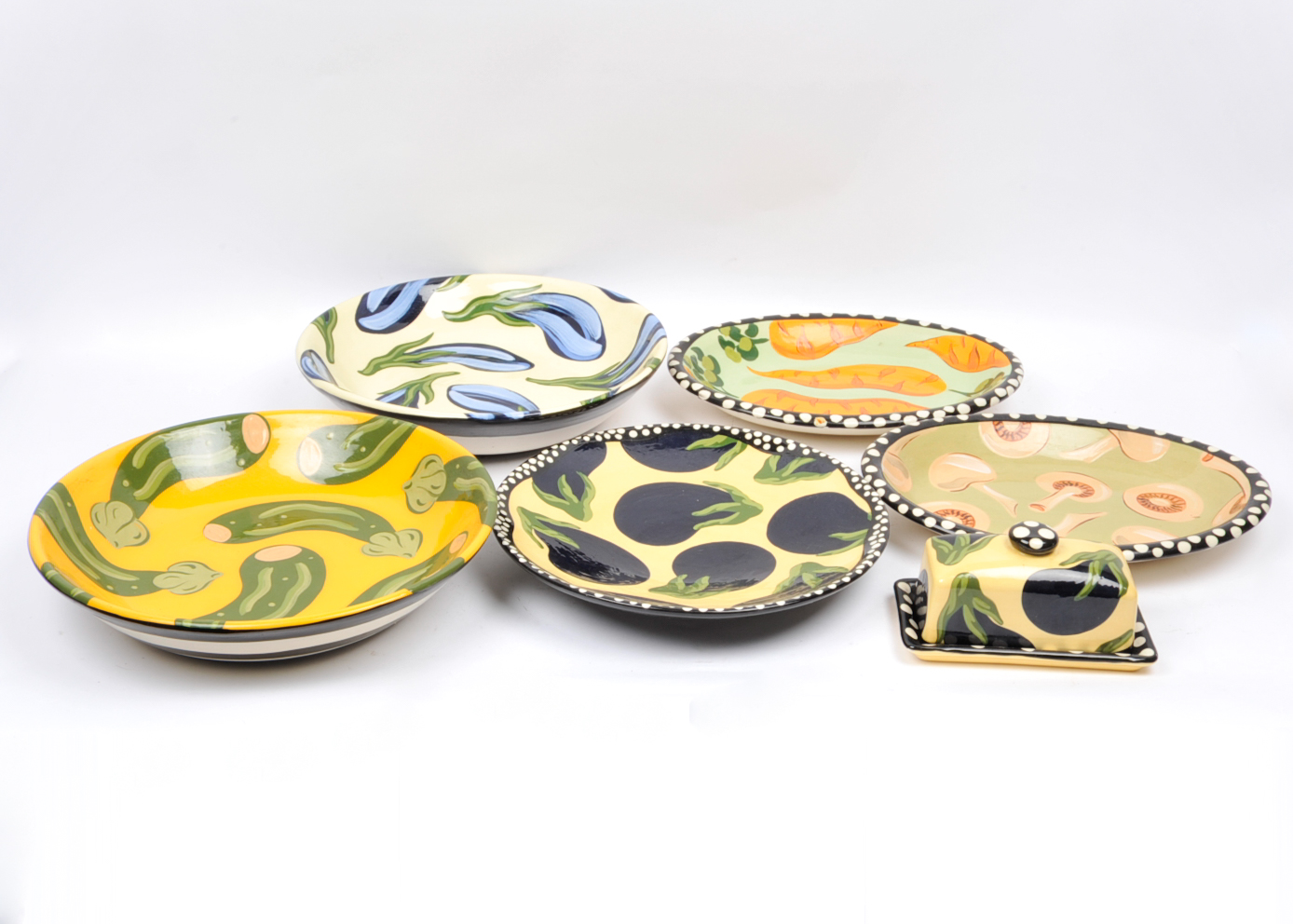 Handmade Ceramic Dishes by Local Artist