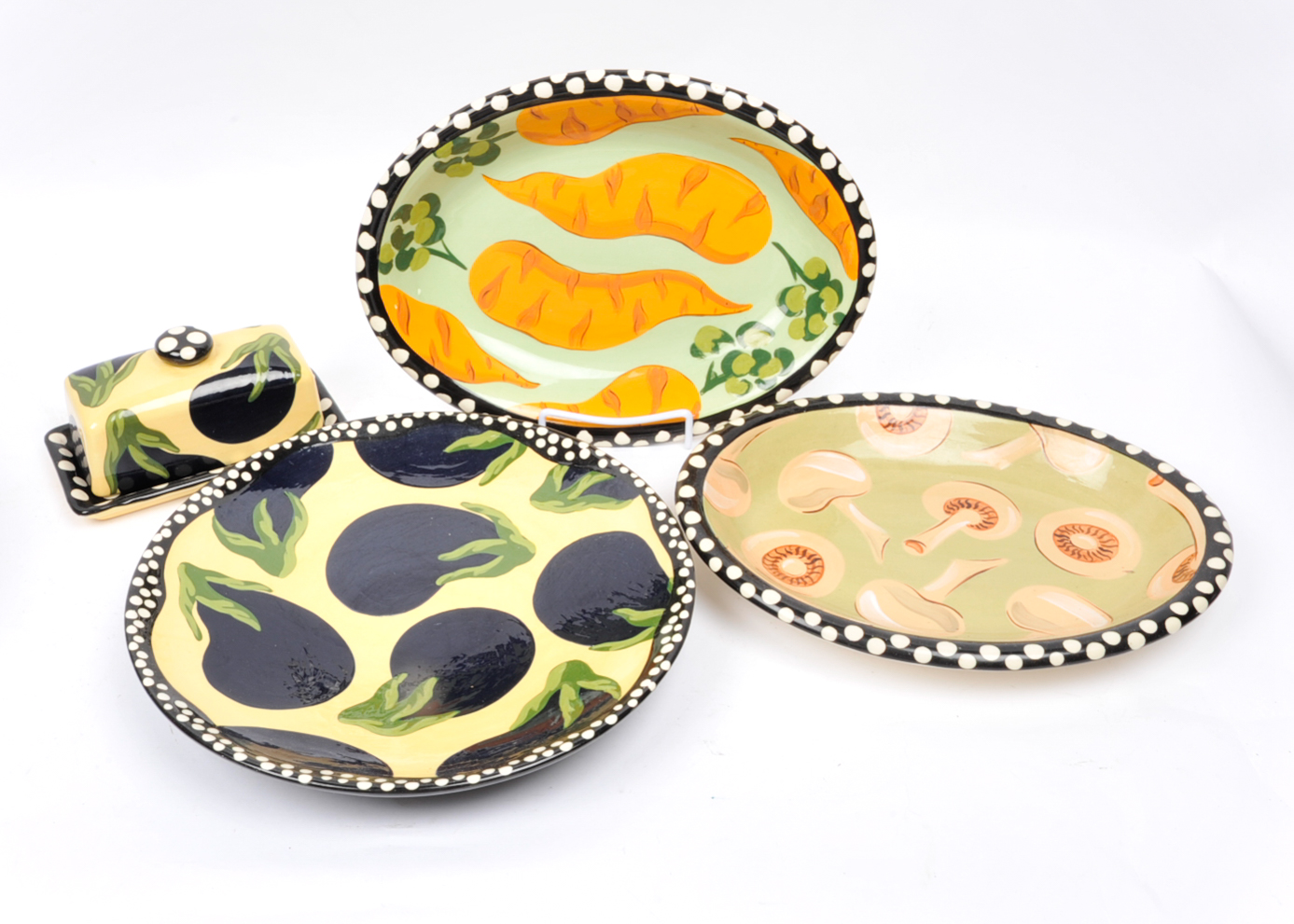 Handmade Ceramic Dishes by Local Artist