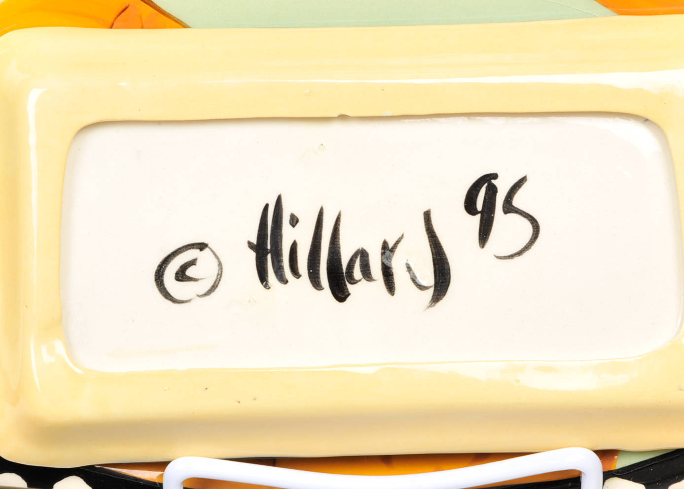 Handmade Ceramic Dishes by Local Artist