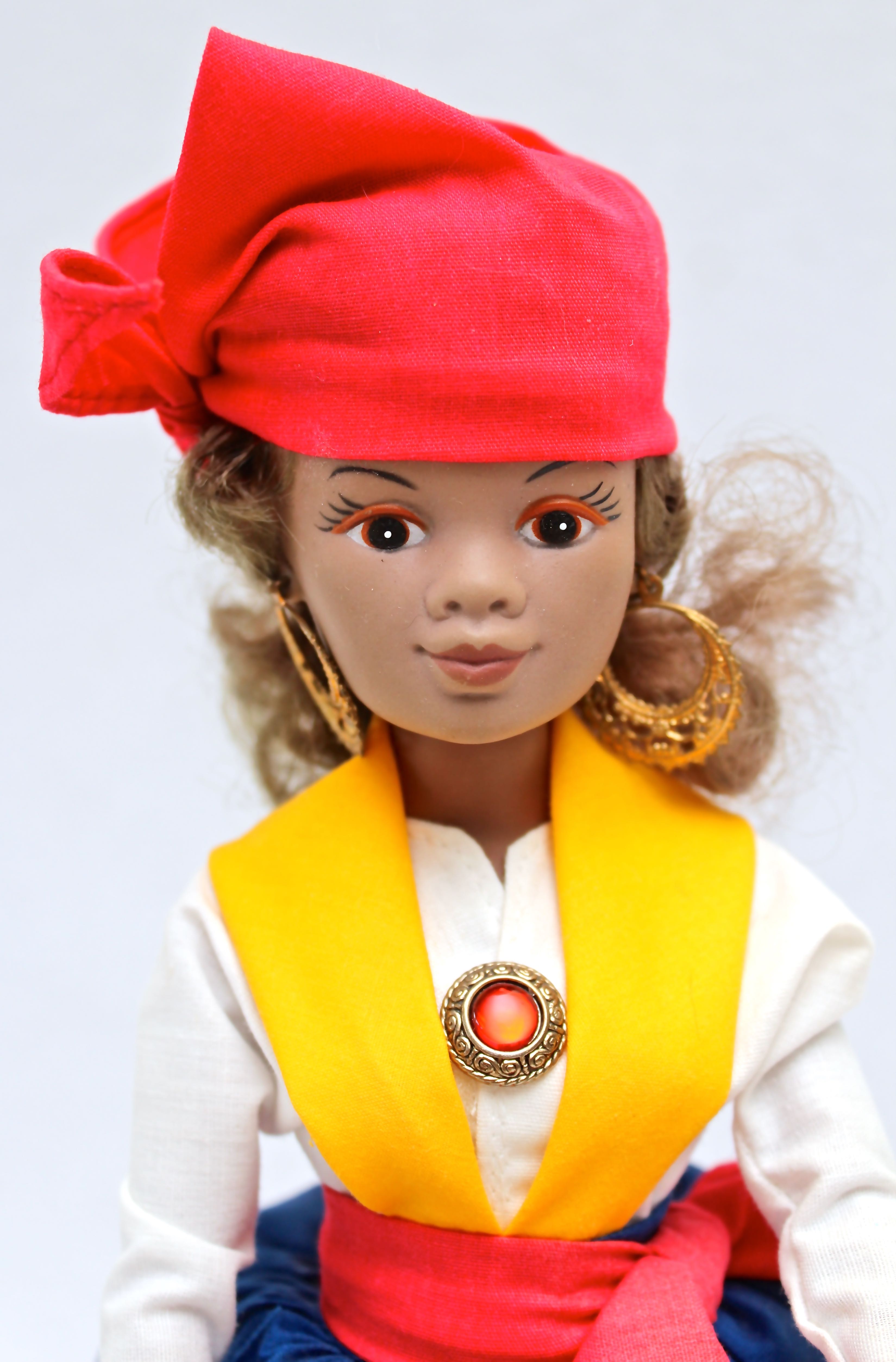 "Marie Laveau" Voodoo Queen Doll by C.V. Gambina