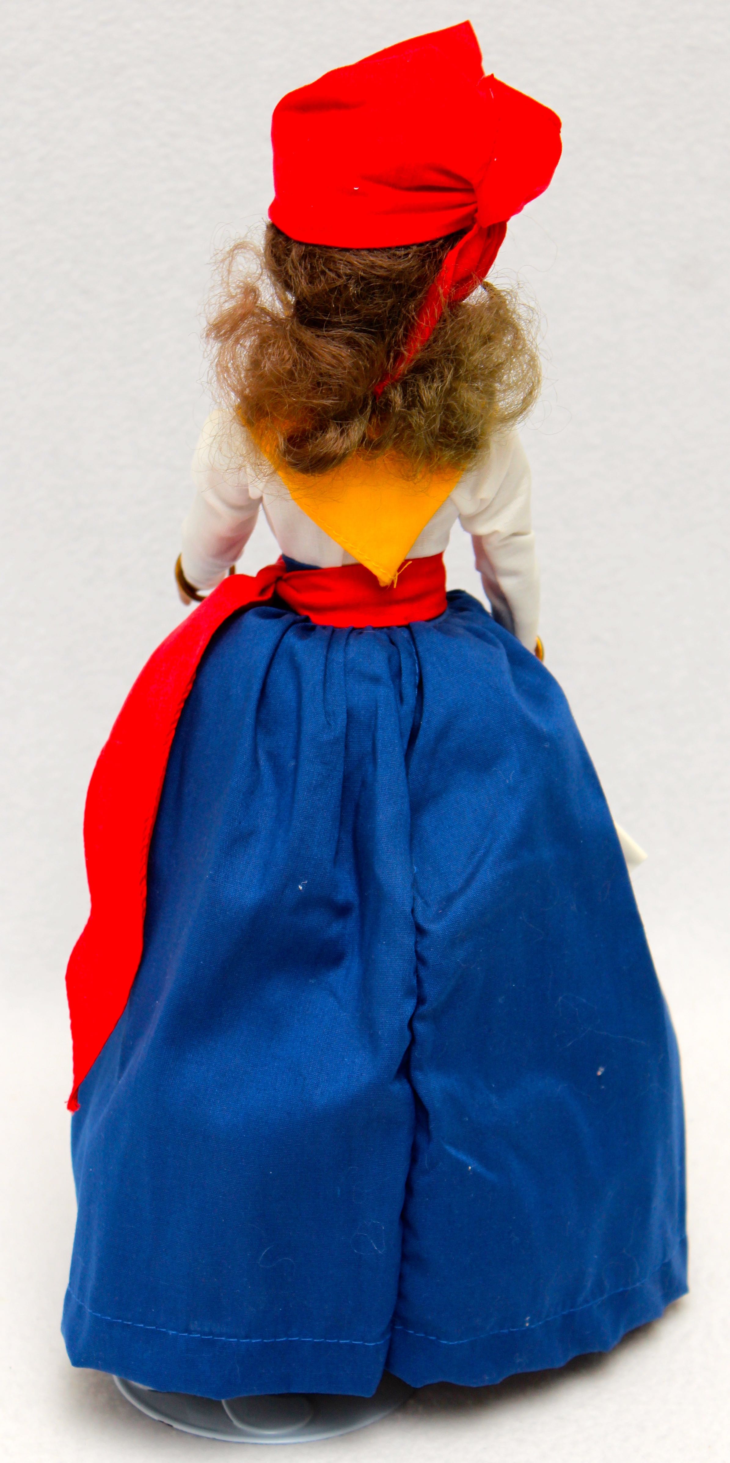 "Marie Laveau" Voodoo Queen Doll by C.V. Gambina