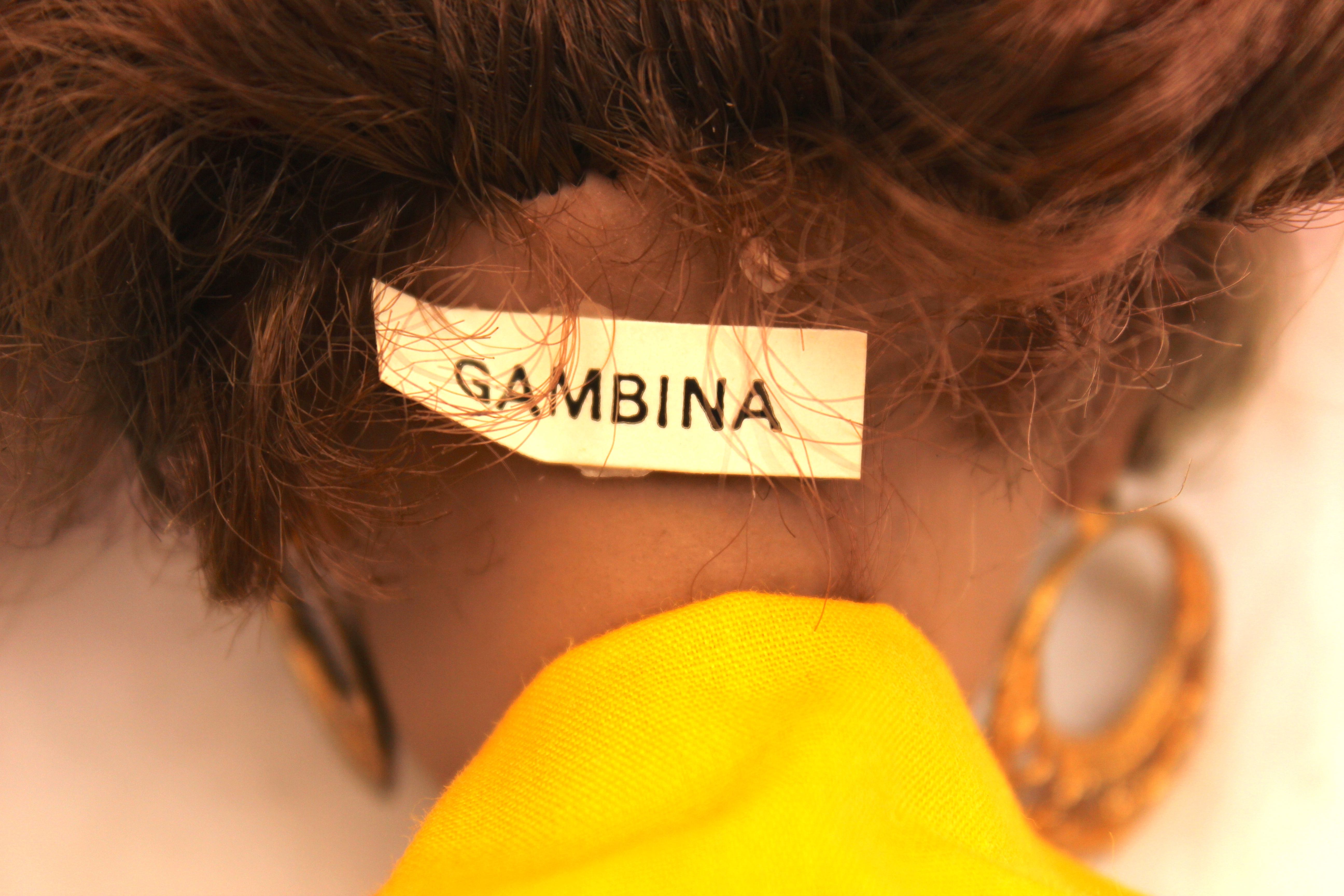 "Marie Laveau" Voodoo Queen Doll by C.V. Gambina