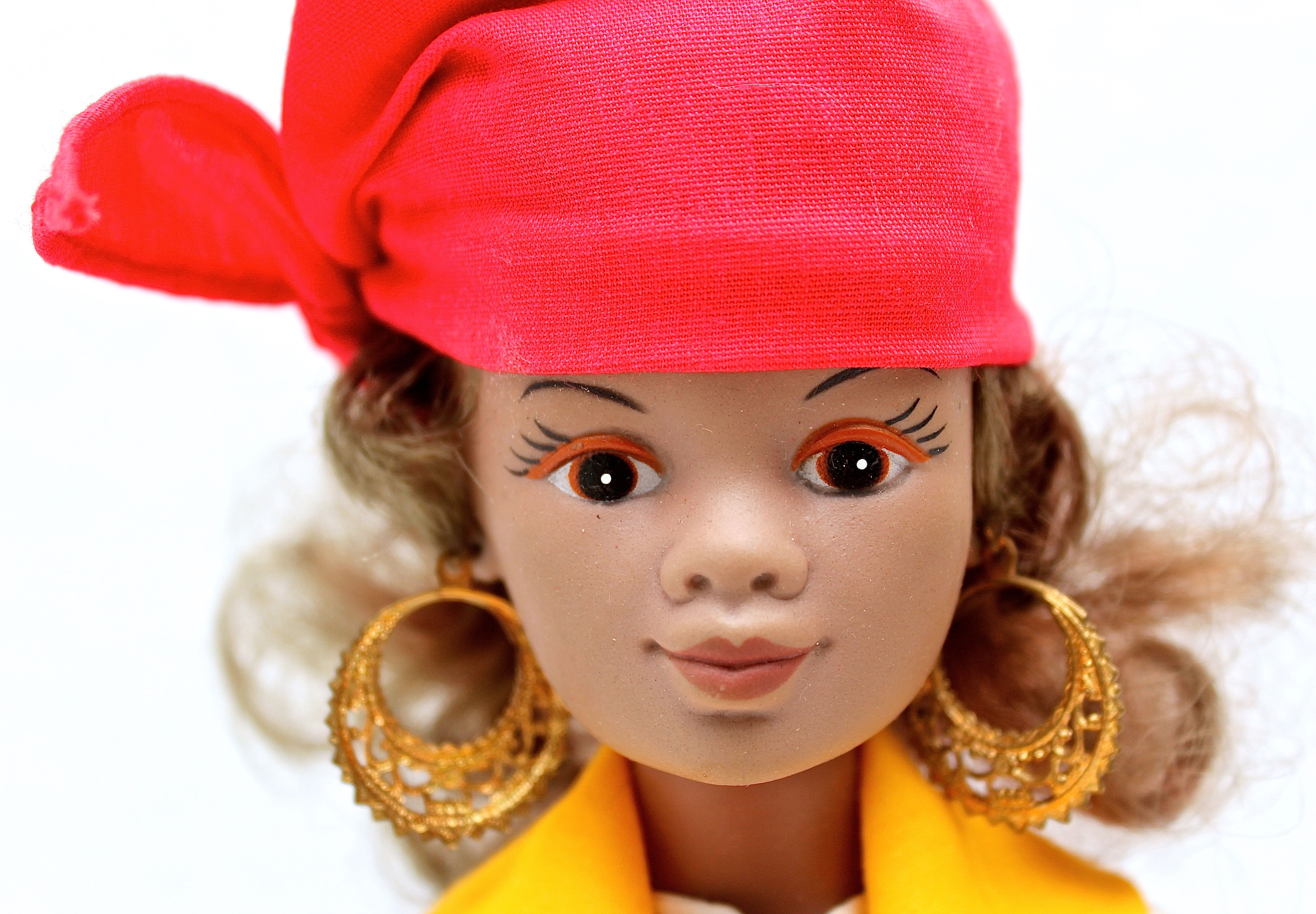 "Marie Laveau" Voodoo Queen Doll by C.V. Gambina