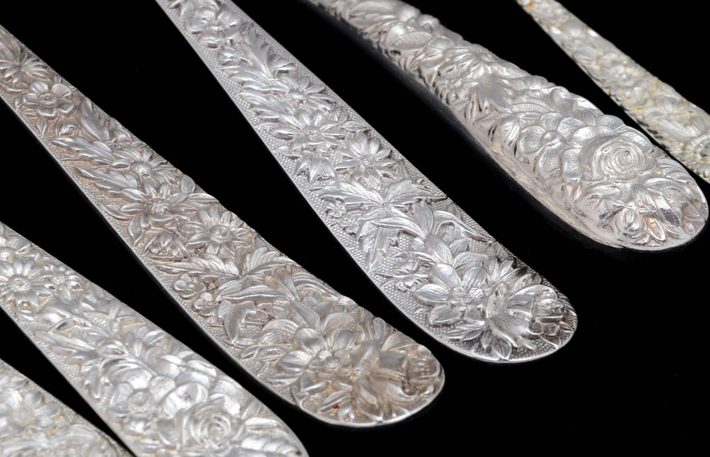 S. Kirk & Son "Repoussé" Sterling Silver Flatware