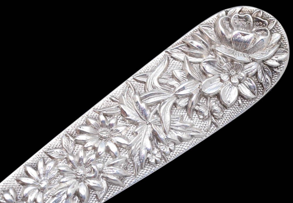 S. Kirk & Son "Repoussé" Sterling Silver Flatware