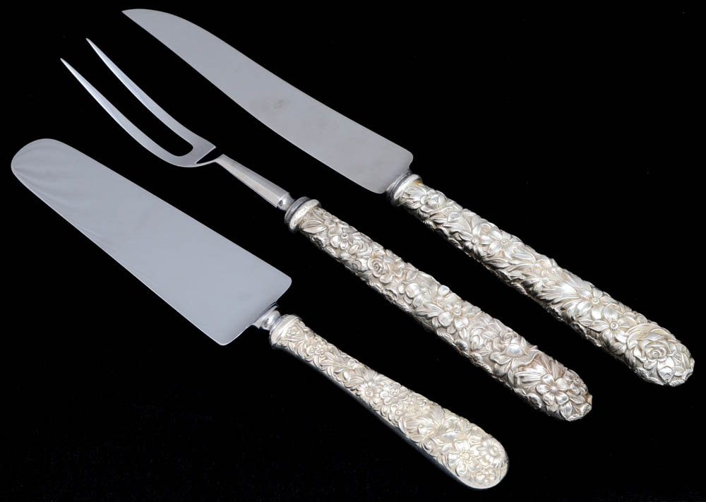 S. Kirk & Son "Repoussé" Sterling Silver Flatware