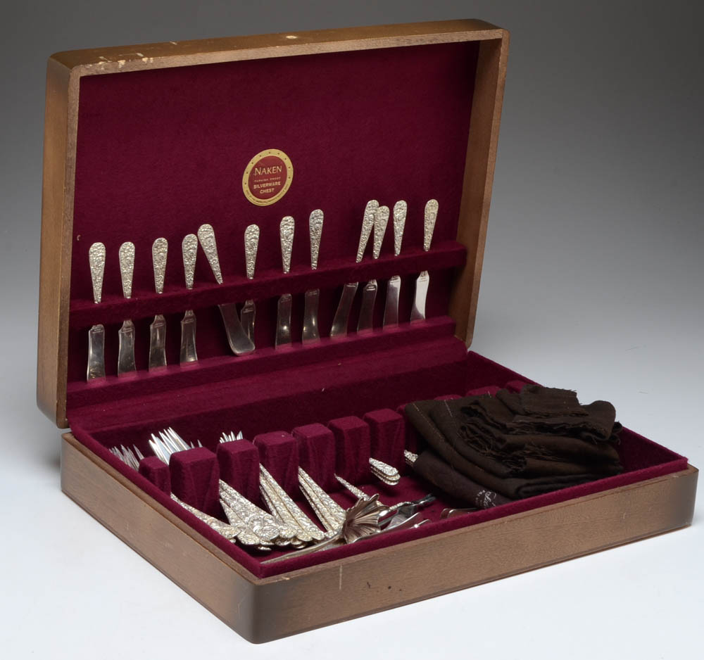 S. Kirk & Son "Repoussé" Sterling Silver Flatware
