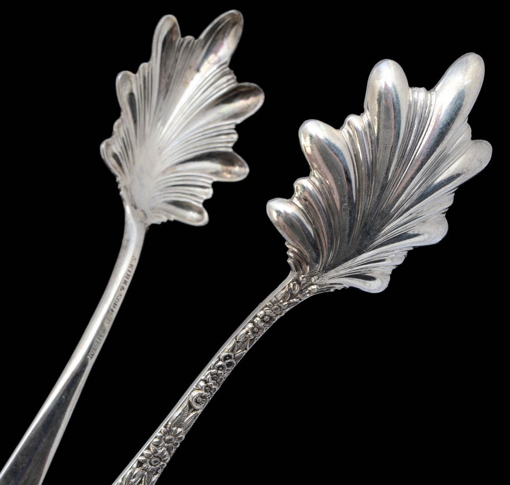 S. Kirk & Son "Repoussé" Sterling Silver Flatware