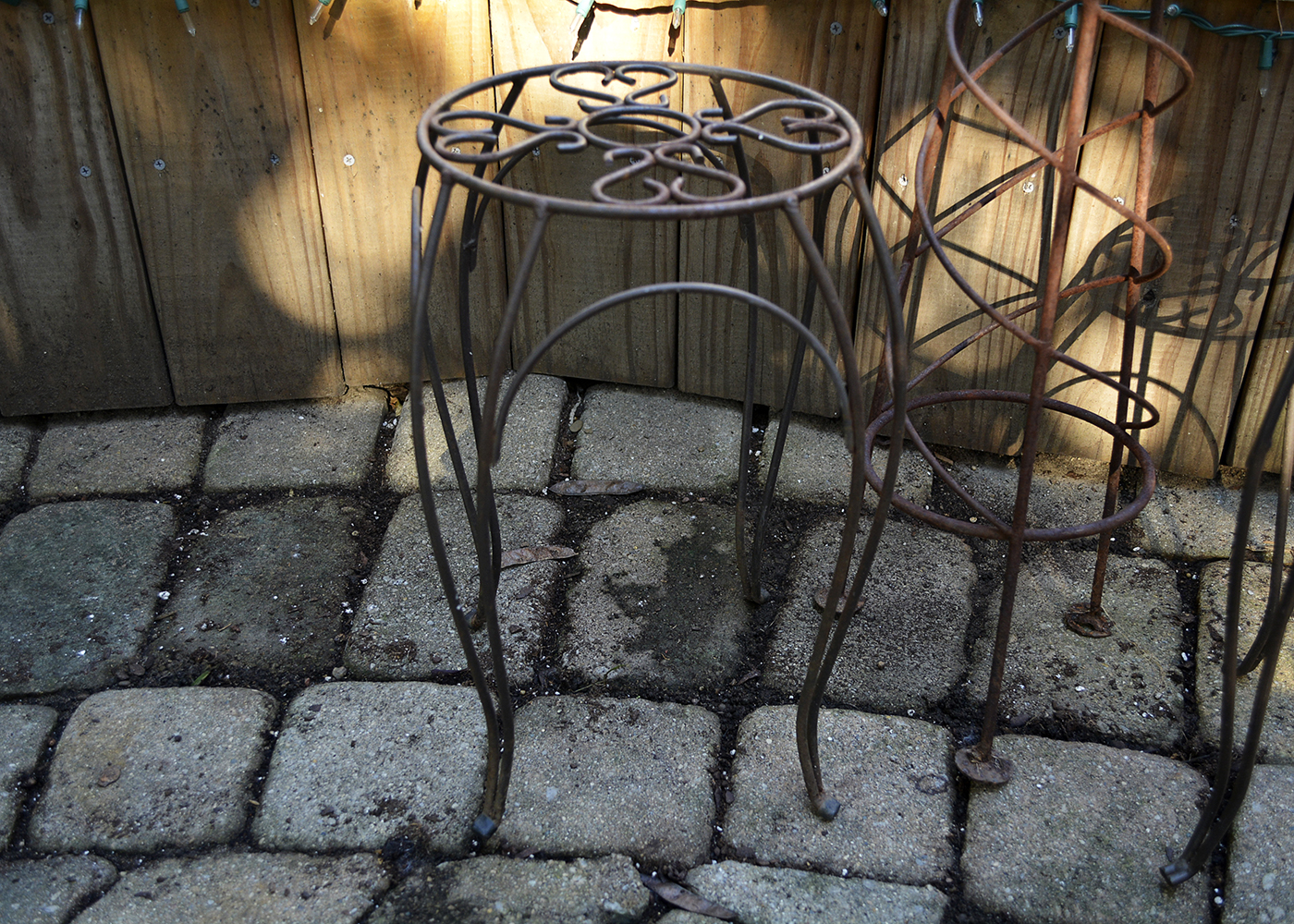Iron Garden Decor
