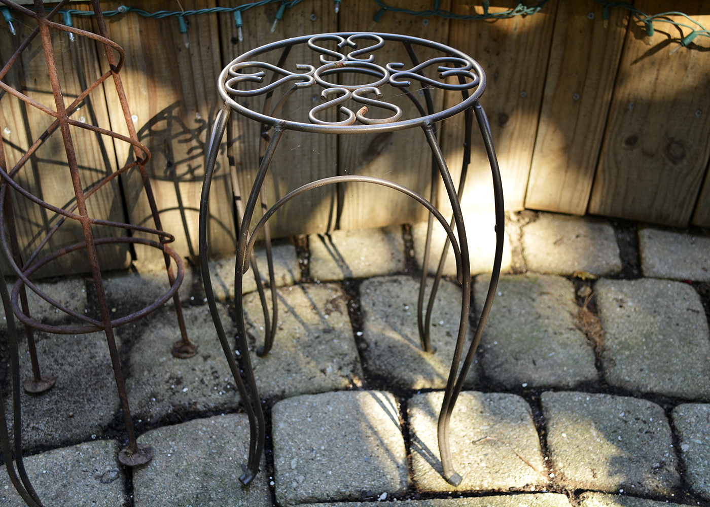 Iron Garden Decor