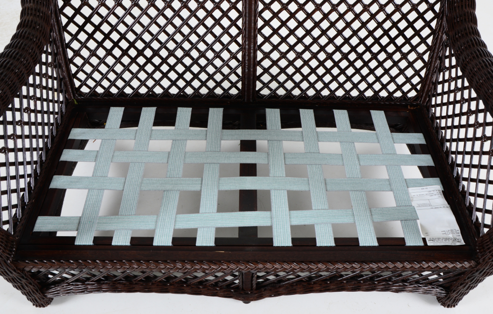 Lane Venture Outdoor Furniture Classic Wicker Loveseat