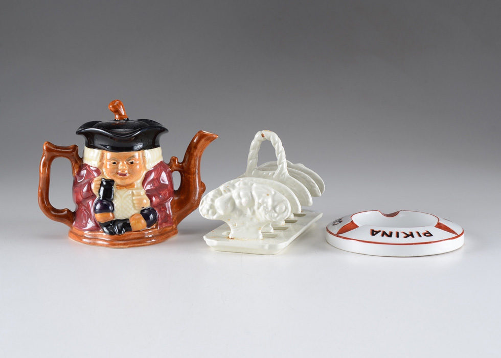 Three Decorative Vintage Items