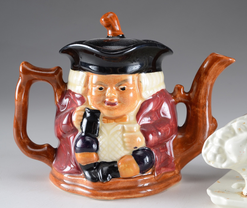 Three Decorative Vintage Items