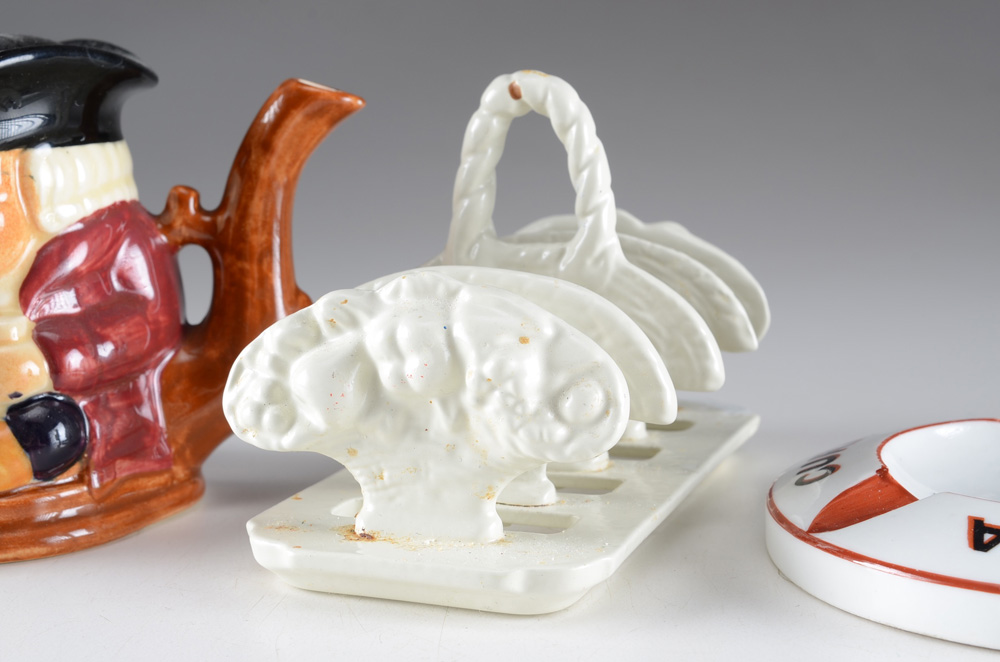 Three Decorative Vintage Items