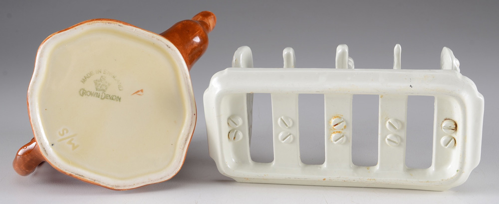 Three Decorative Vintage Items