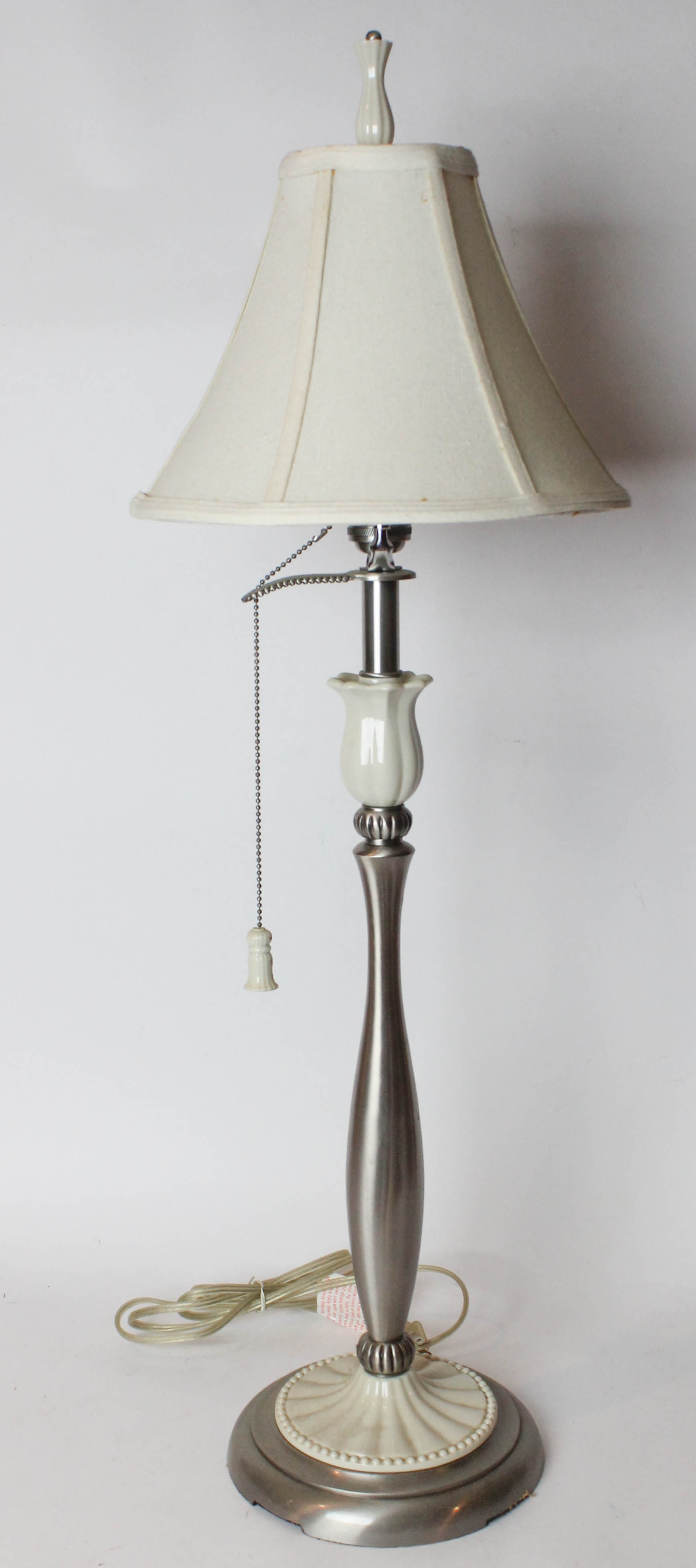 Lenox Porcelain Table Lamp and Buffet Lamps