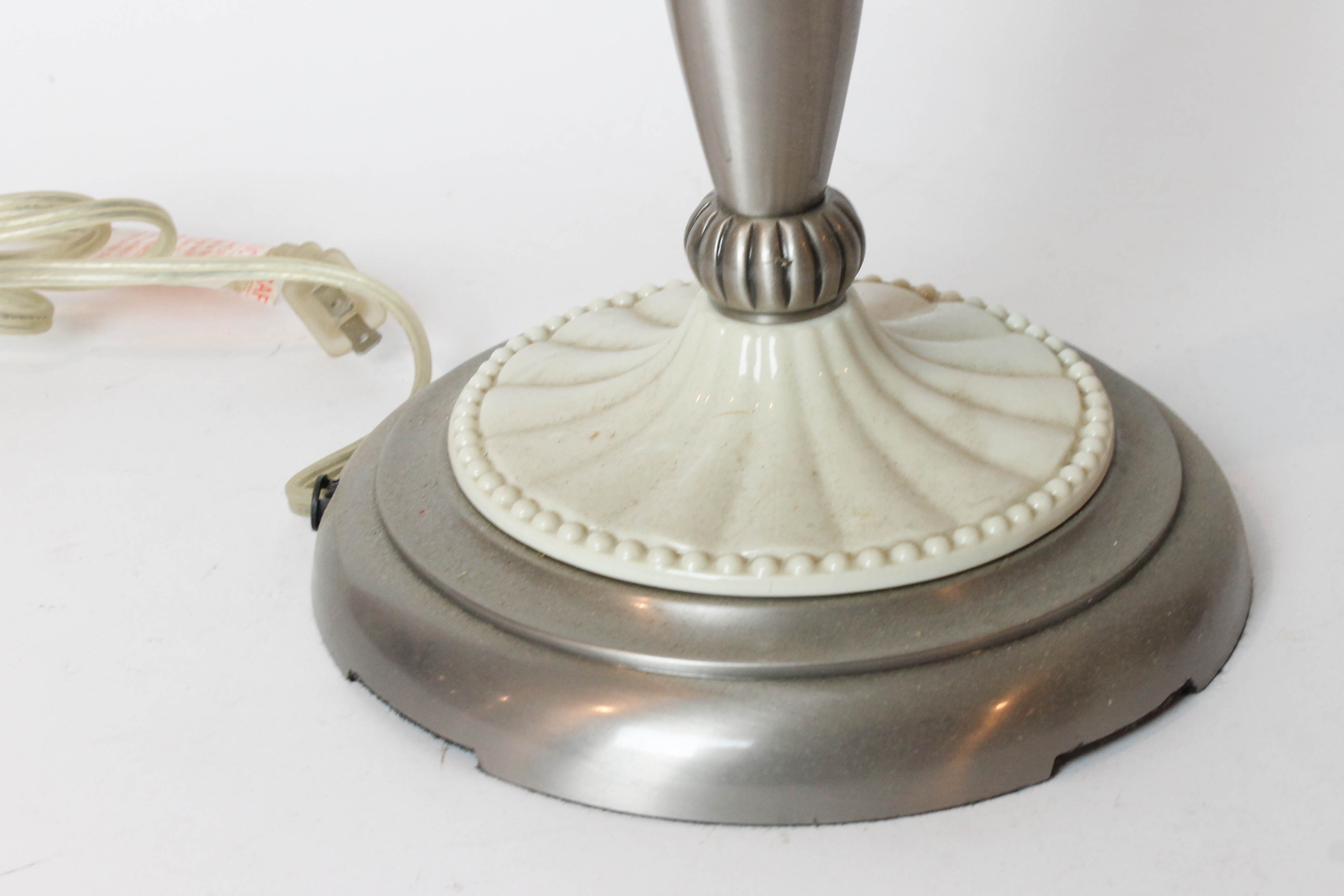 Lenox Porcelain Table Lamp and Buffet Lamps