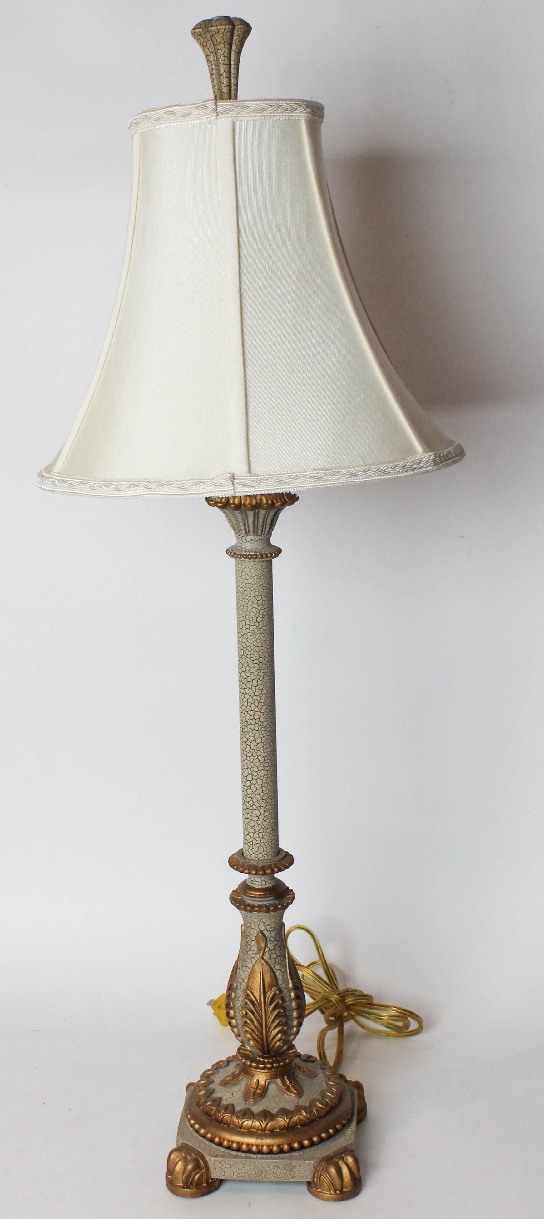 Lenox Porcelain Table Lamp and Buffet Lamps