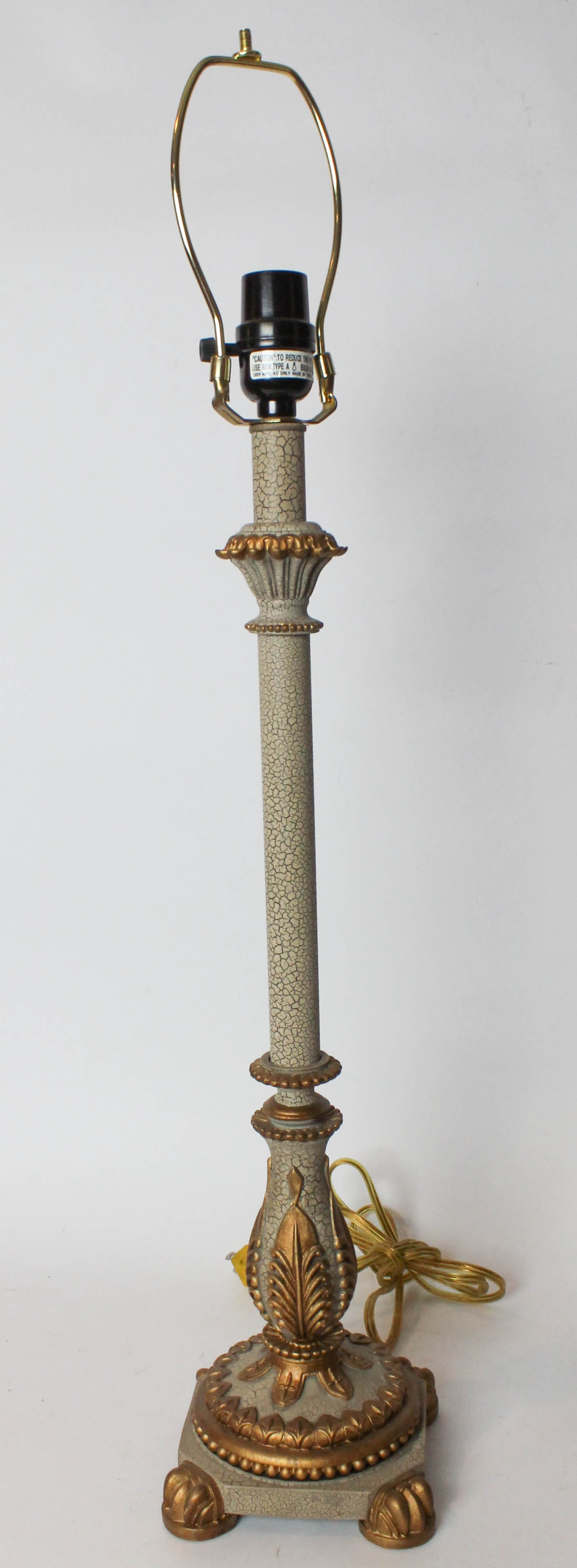 Lenox Porcelain Table Lamp and Buffet Lamps