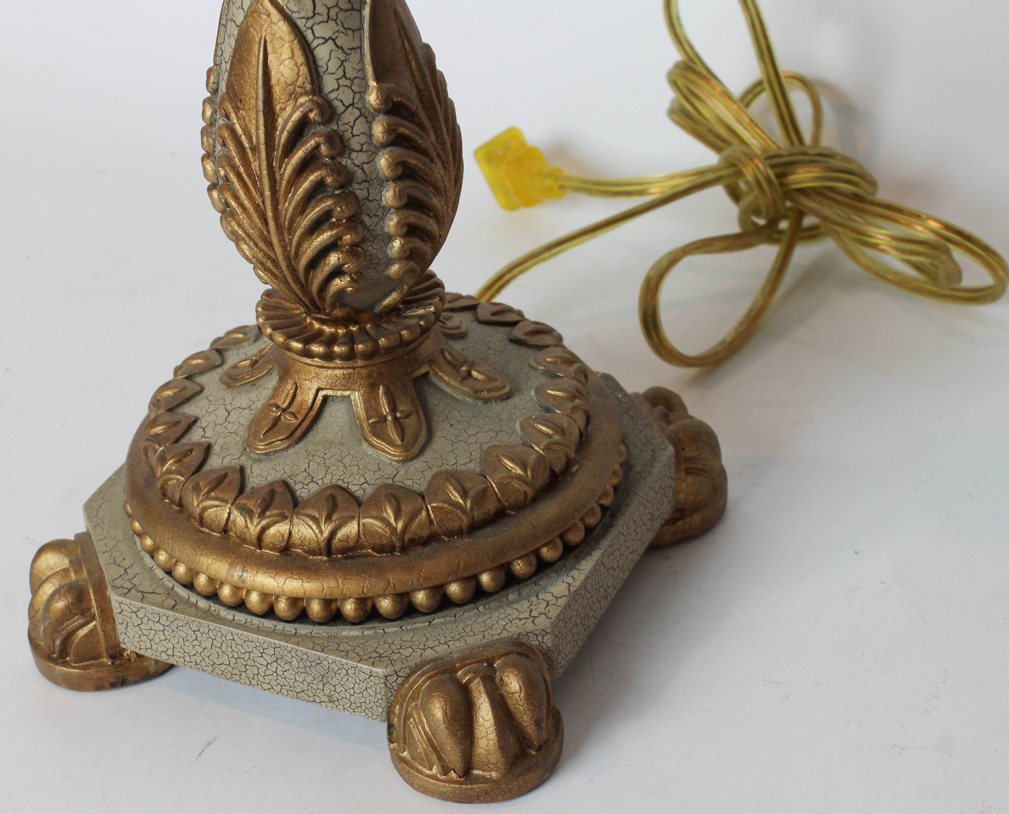 Lenox Porcelain Table Lamp and Buffet Lamps