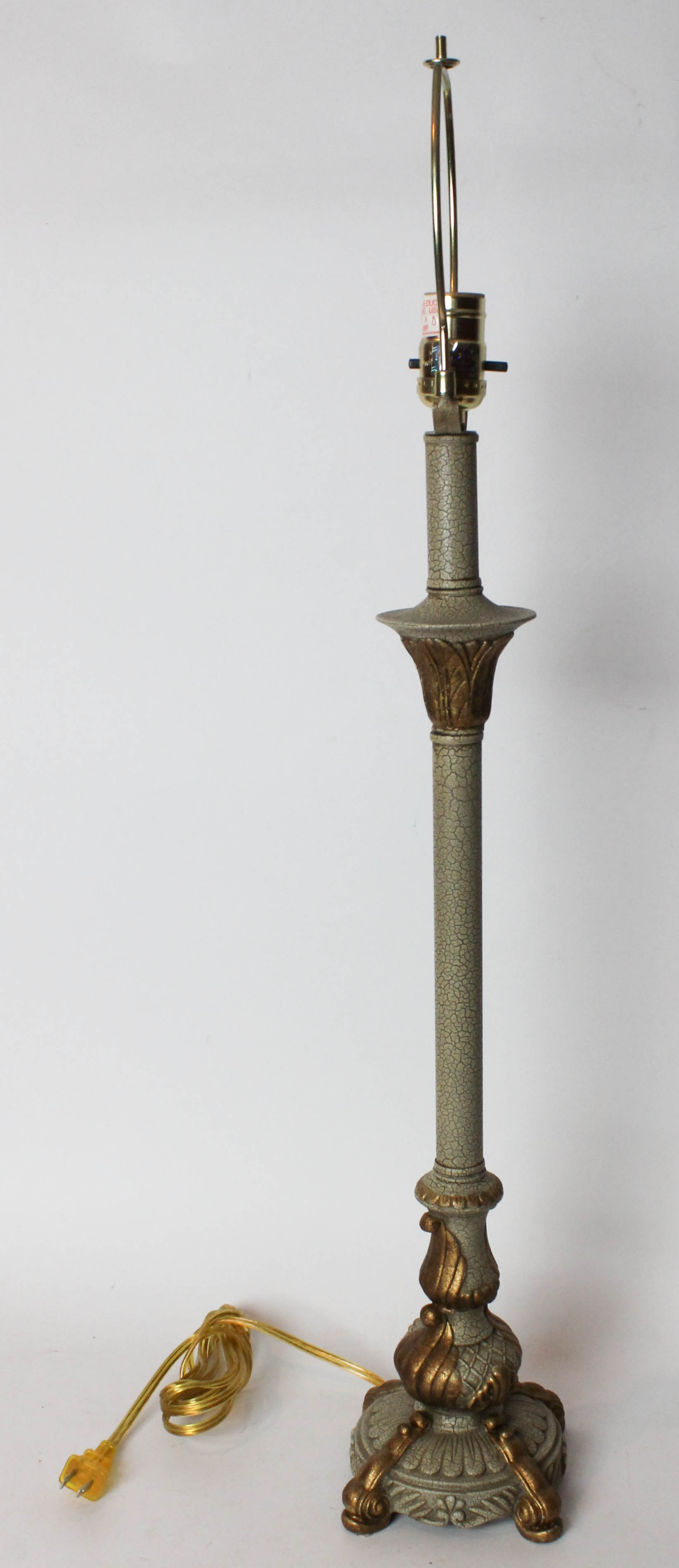 Lenox Porcelain Table Lamp and Buffet Lamps