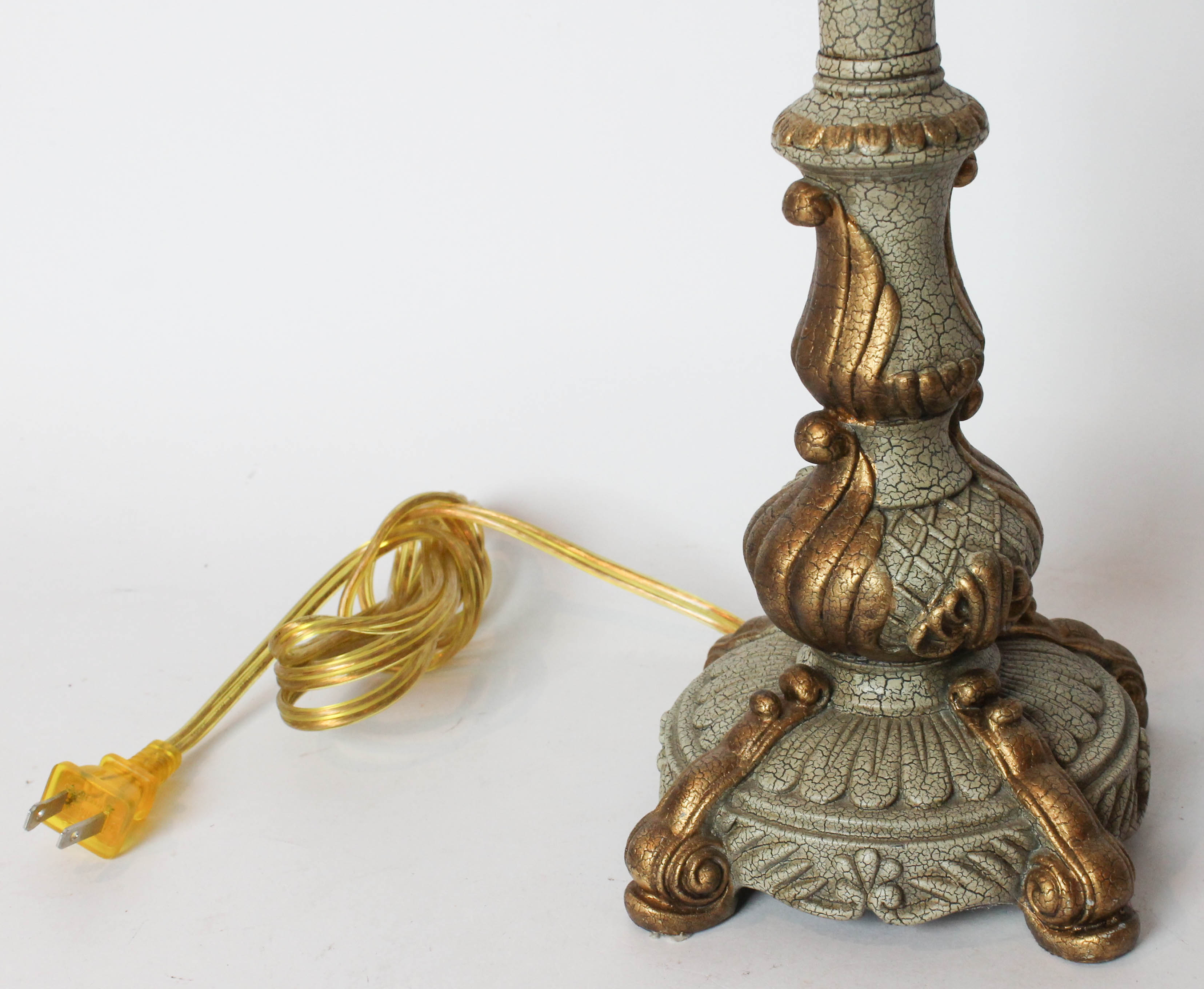 Lenox Porcelain Table Lamp and Buffet Lamps