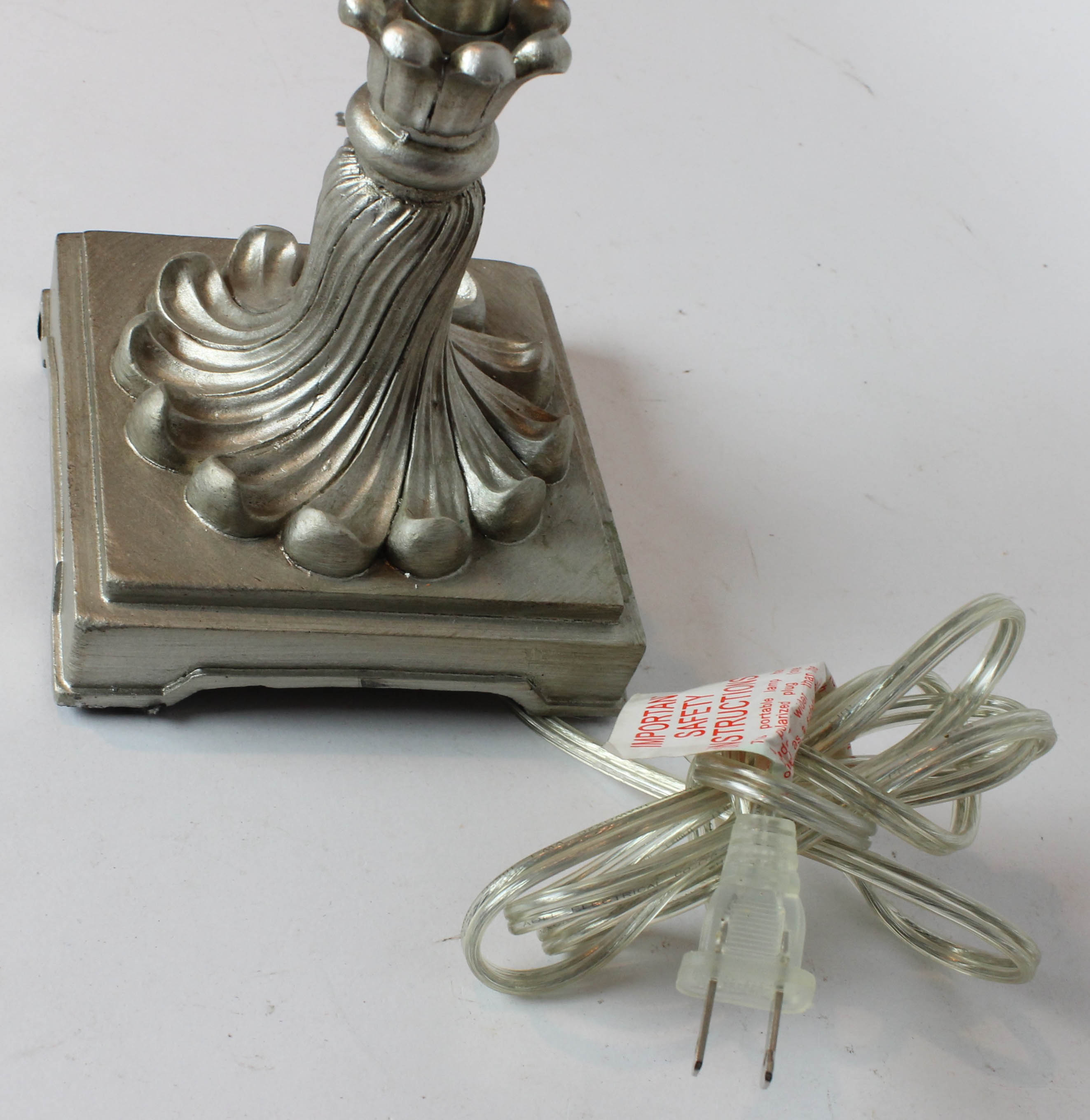 Lenox Porcelain Table Lamp and Buffet Lamps