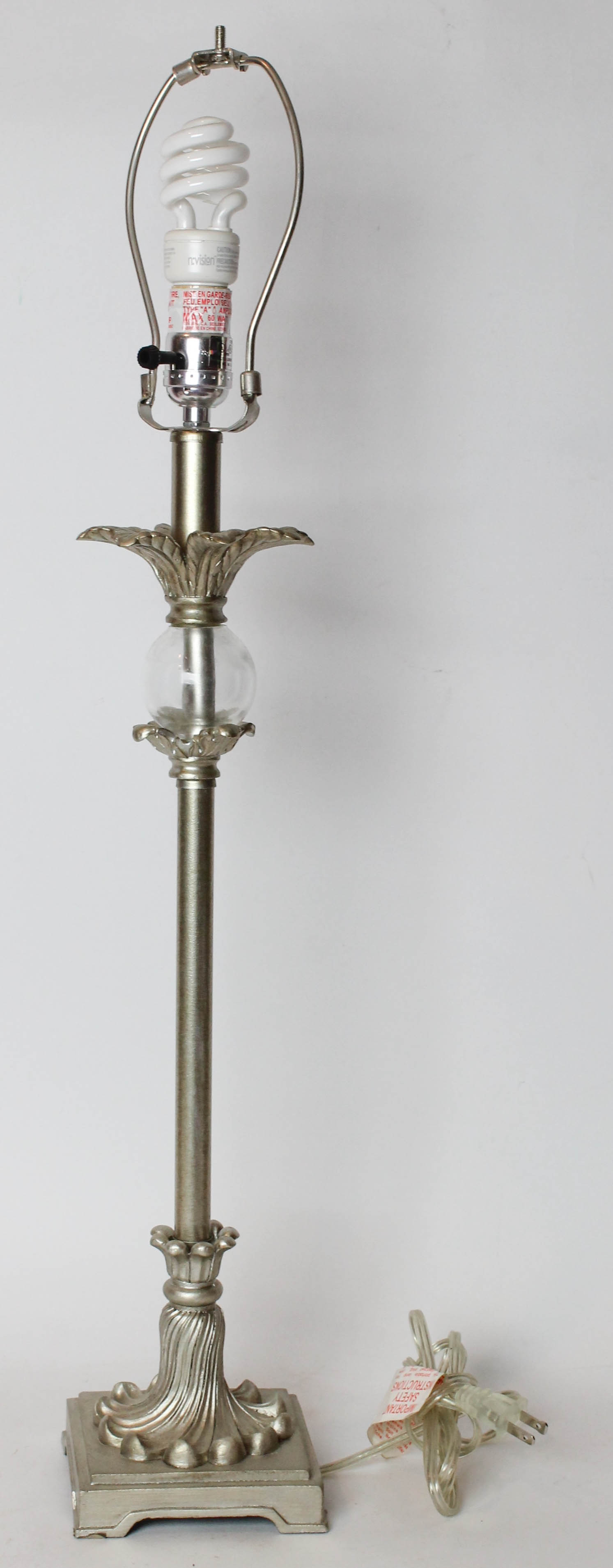 Lenox Porcelain Table Lamp and Buffet Lamps