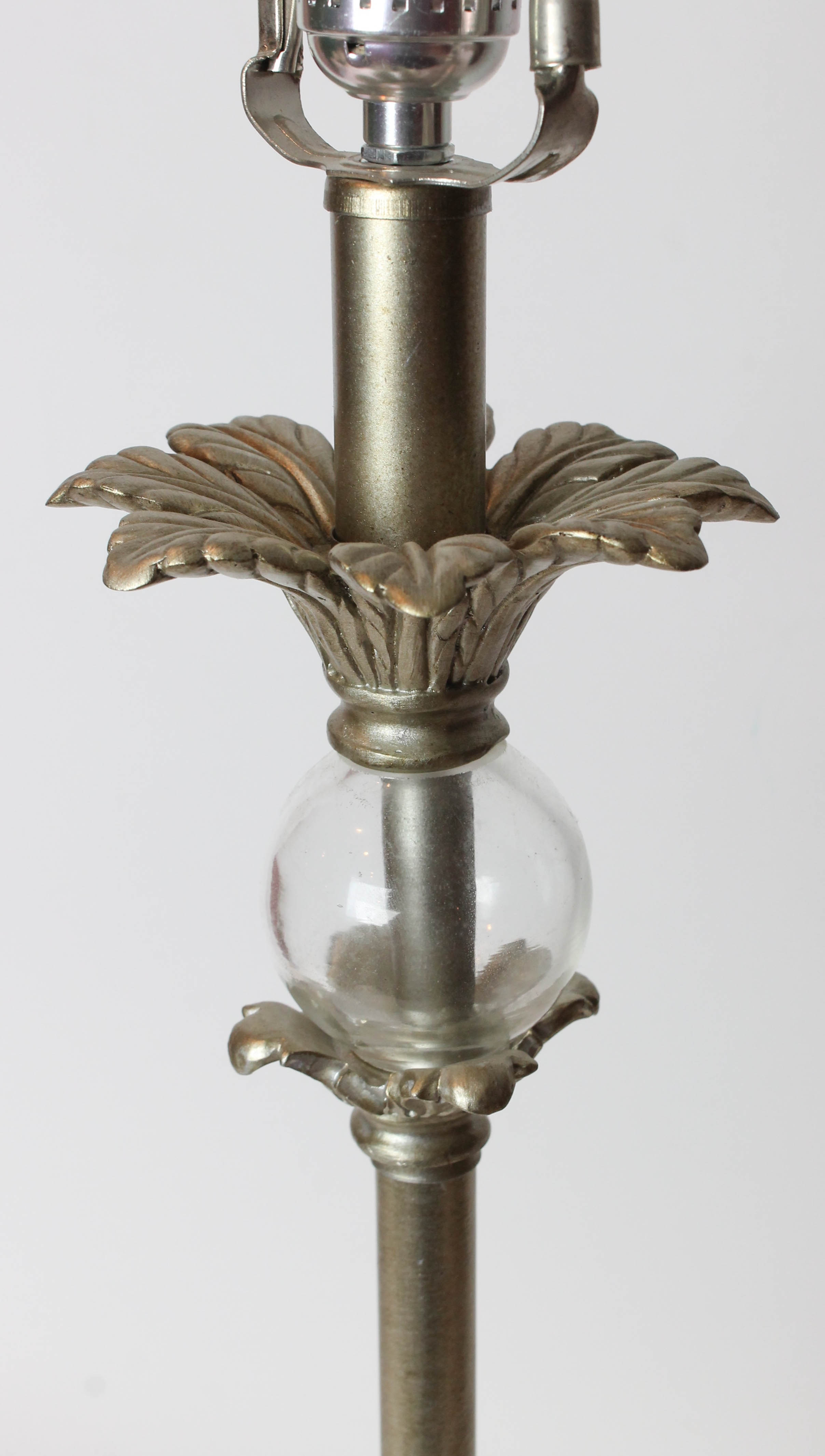 Lenox Porcelain Table Lamp and Buffet Lamps