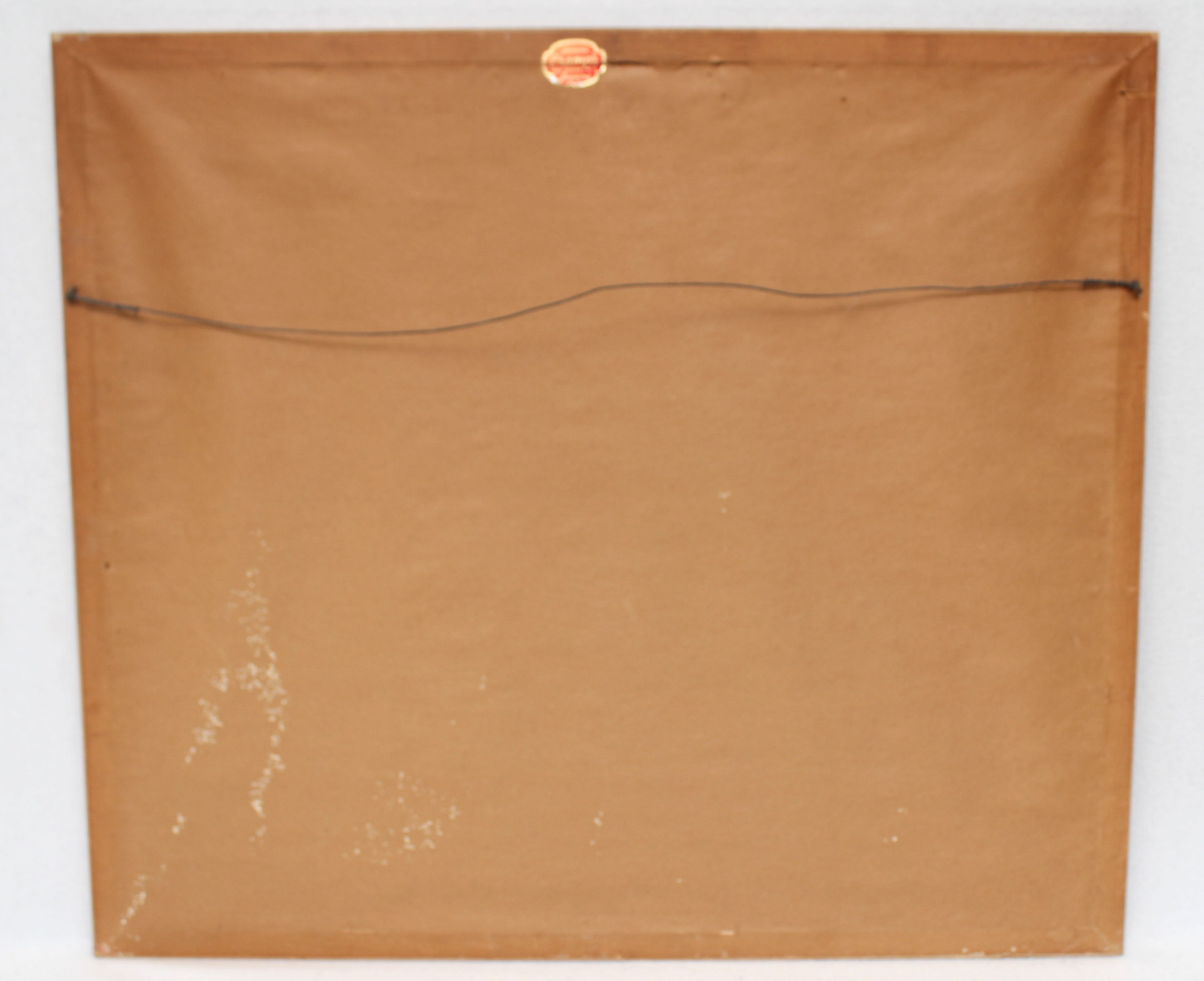 Signed Oliver G. Brabbins Print of "The House of the Artists"