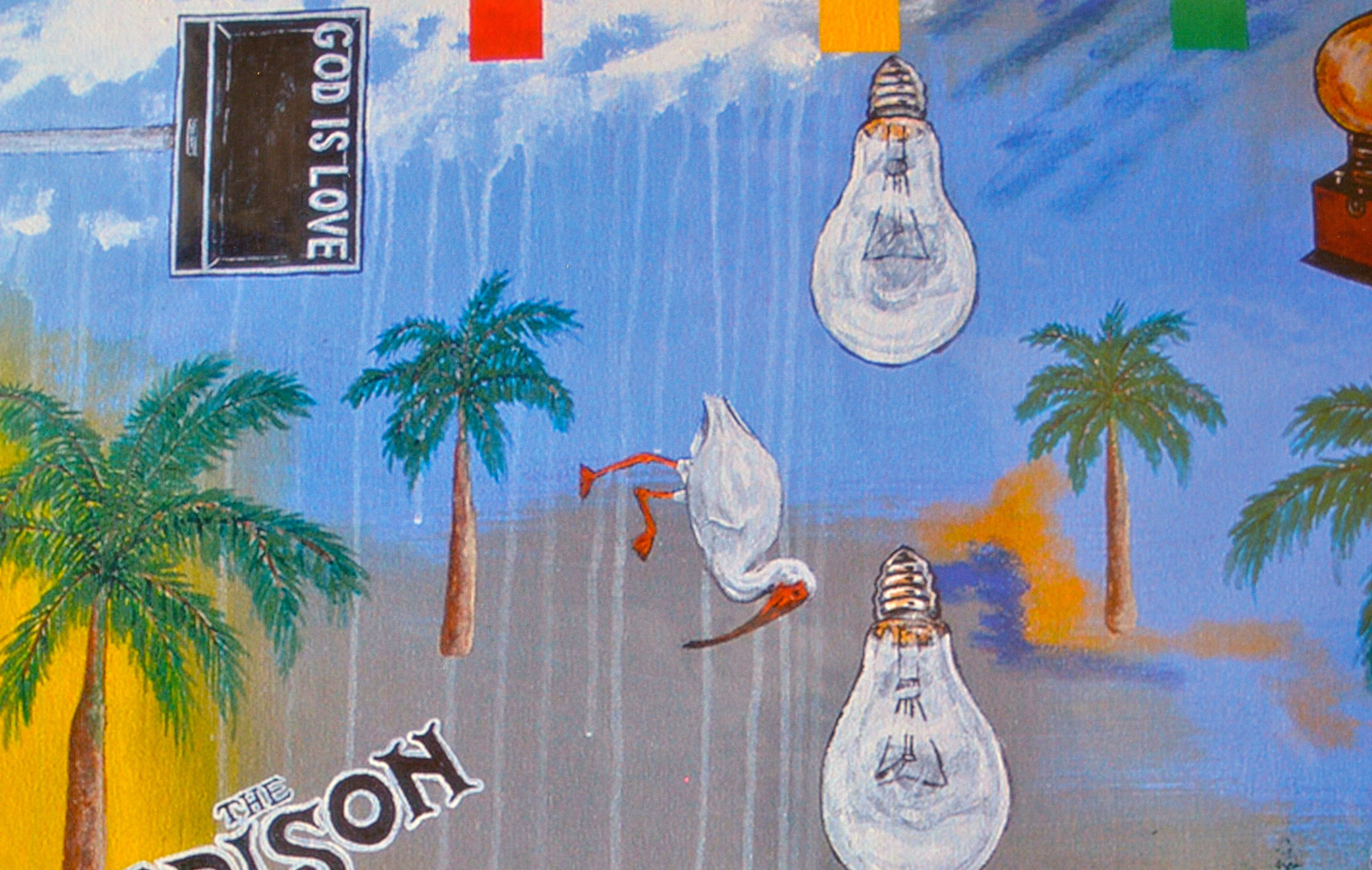 Scott Guelcher "McGregor" Signed Offset Lithograph