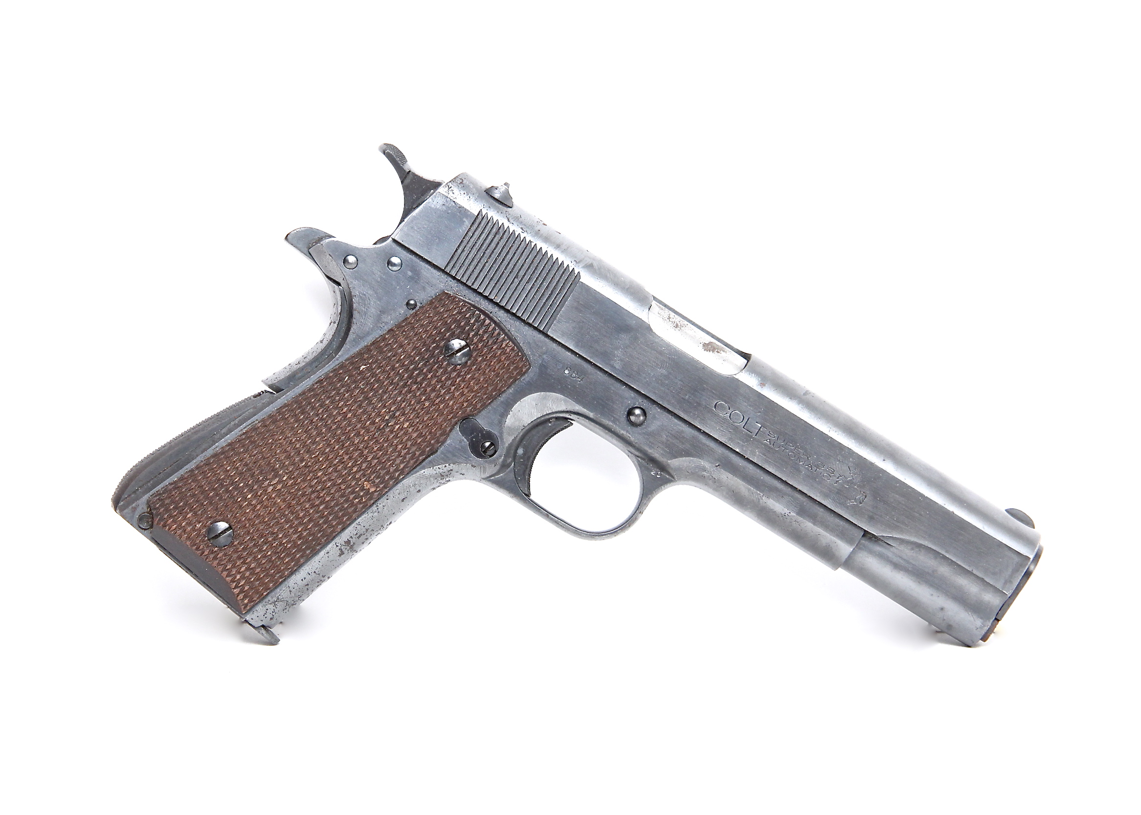 Rare Vintage 1929 First Year Colt Super 38 Automatic Pistol