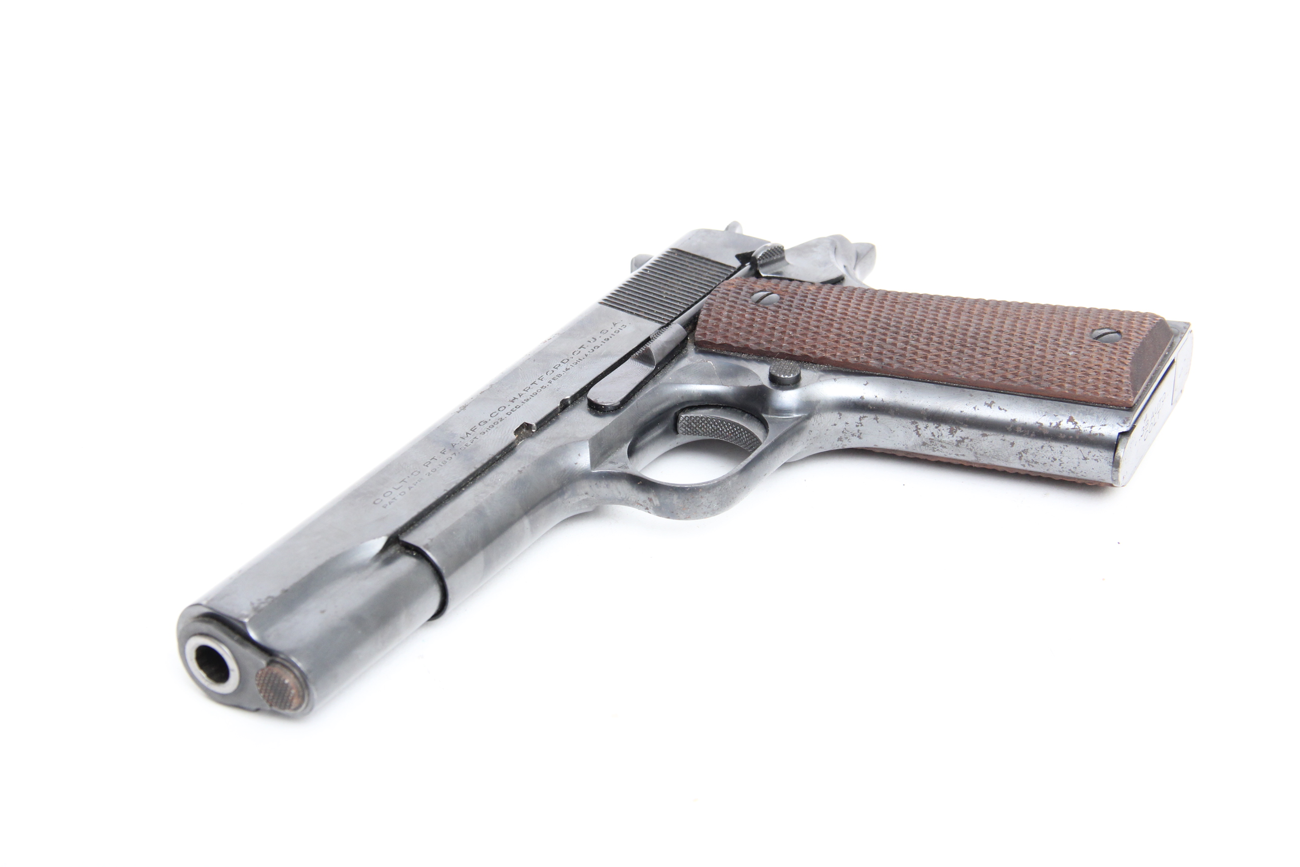 Rare Vintage 1929 First Year Colt Super 38 Automatic Pistol