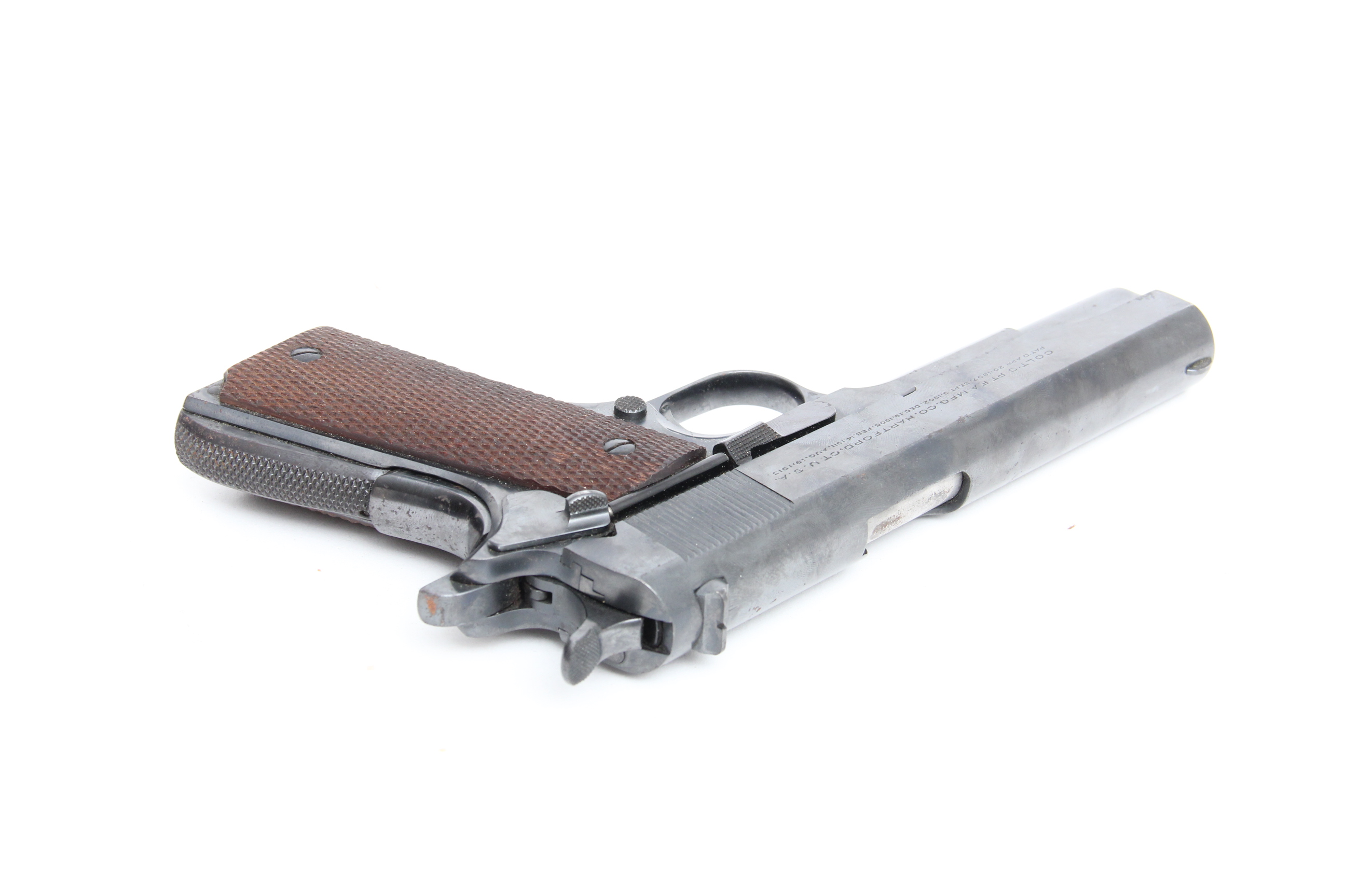 Rare Vintage 1929 First Year Colt Super 38 Automatic Pistol