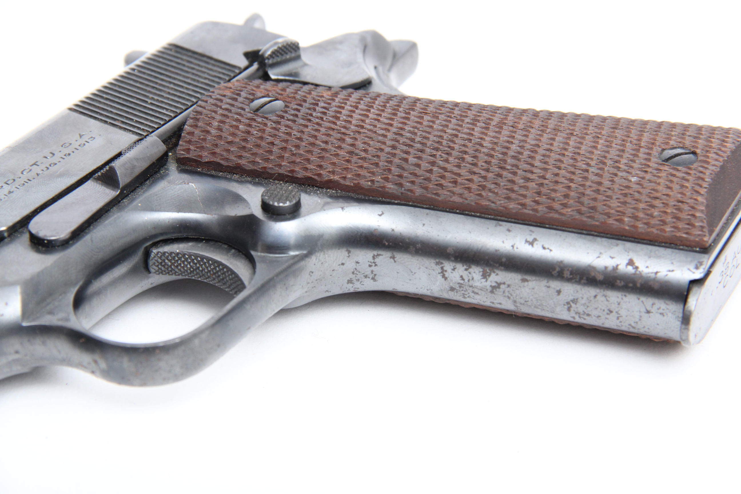 Rare Vintage 1929 First Year Colt Super 38 Automatic Pistol