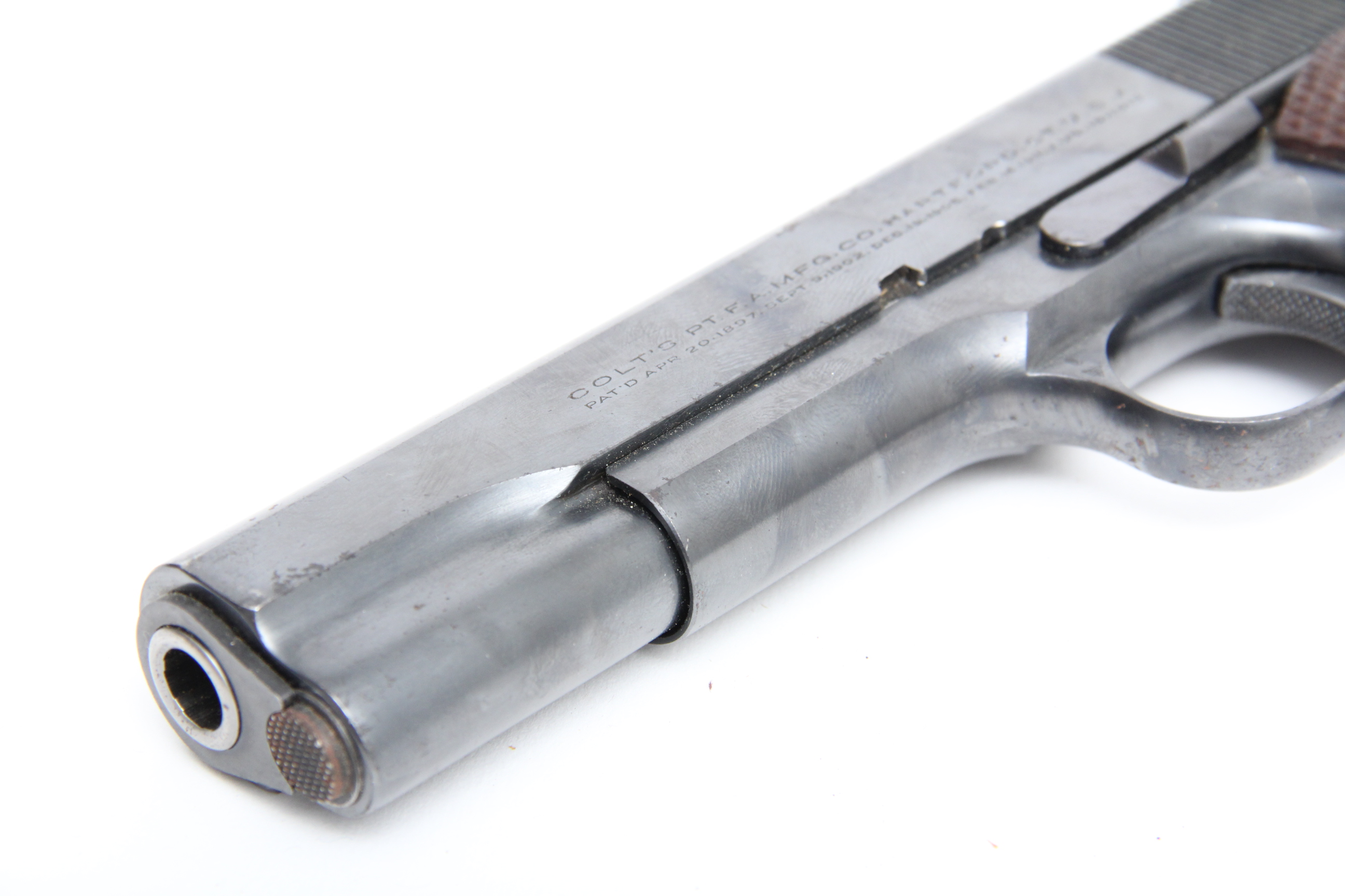Rare Vintage 1929 First Year Colt Super 38 Automatic Pistol