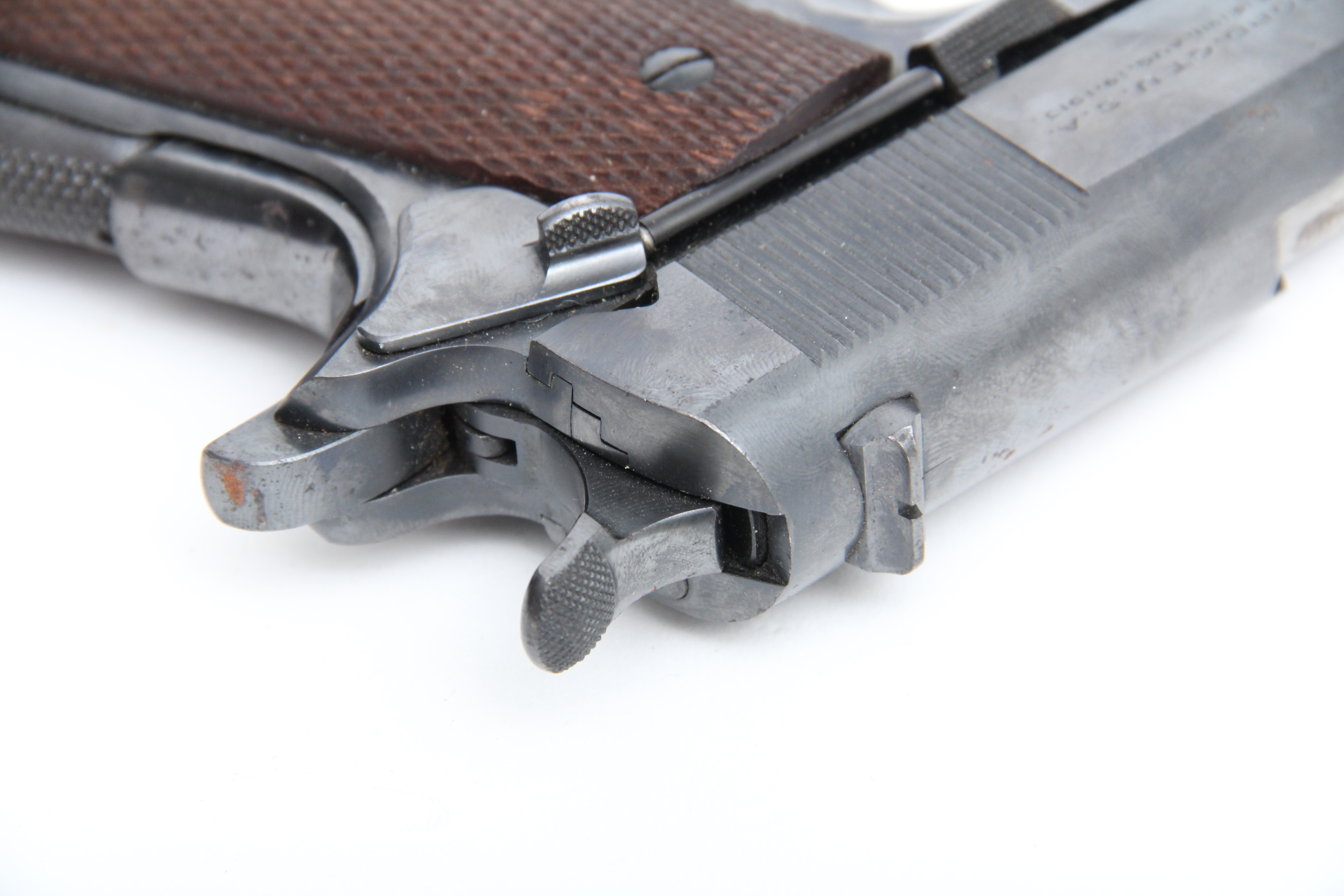 Rare Vintage 1929 First Year Colt Super 38 Automatic Pistol