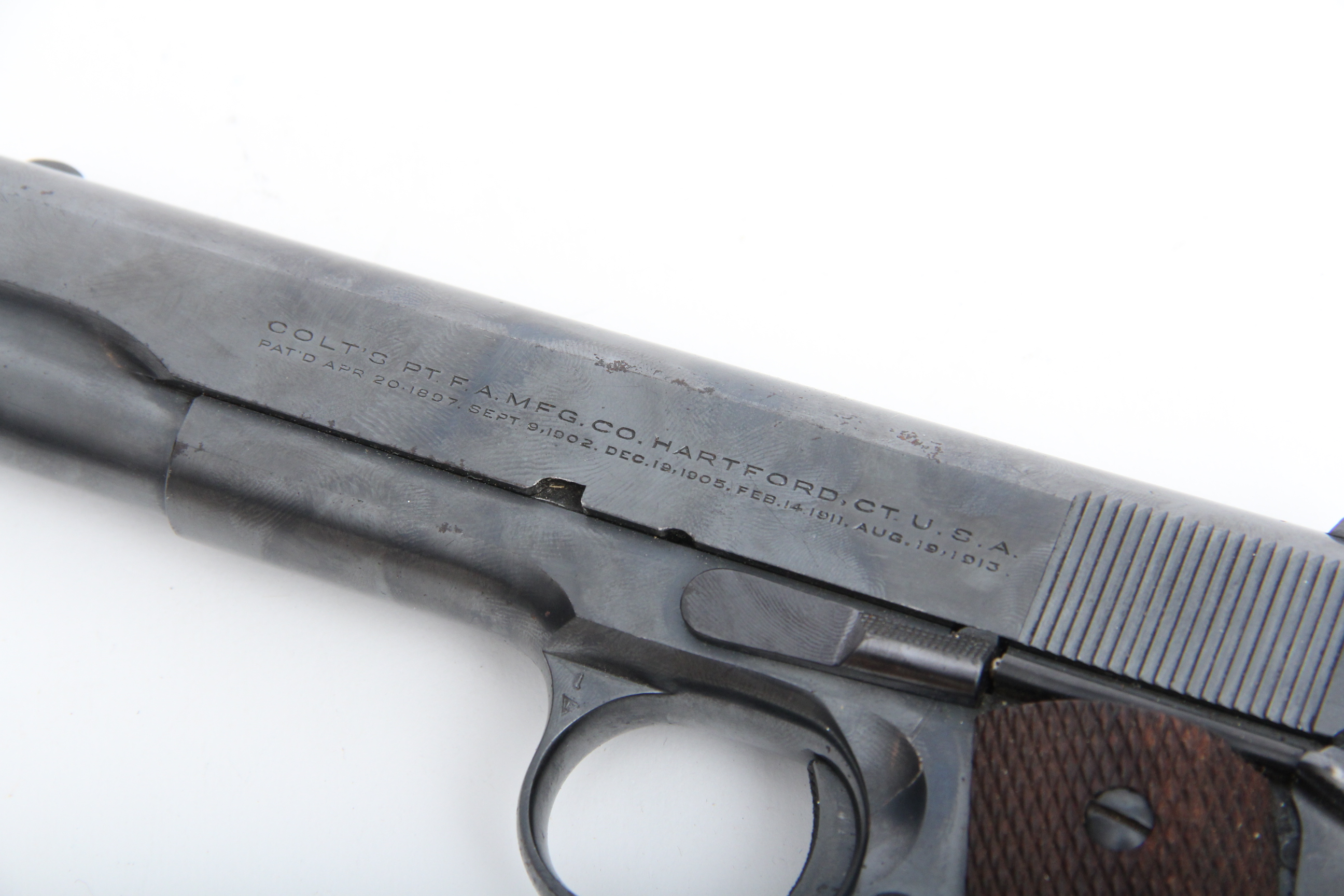 Rare Vintage 1929 First Year Colt Super 38 Automatic Pistol