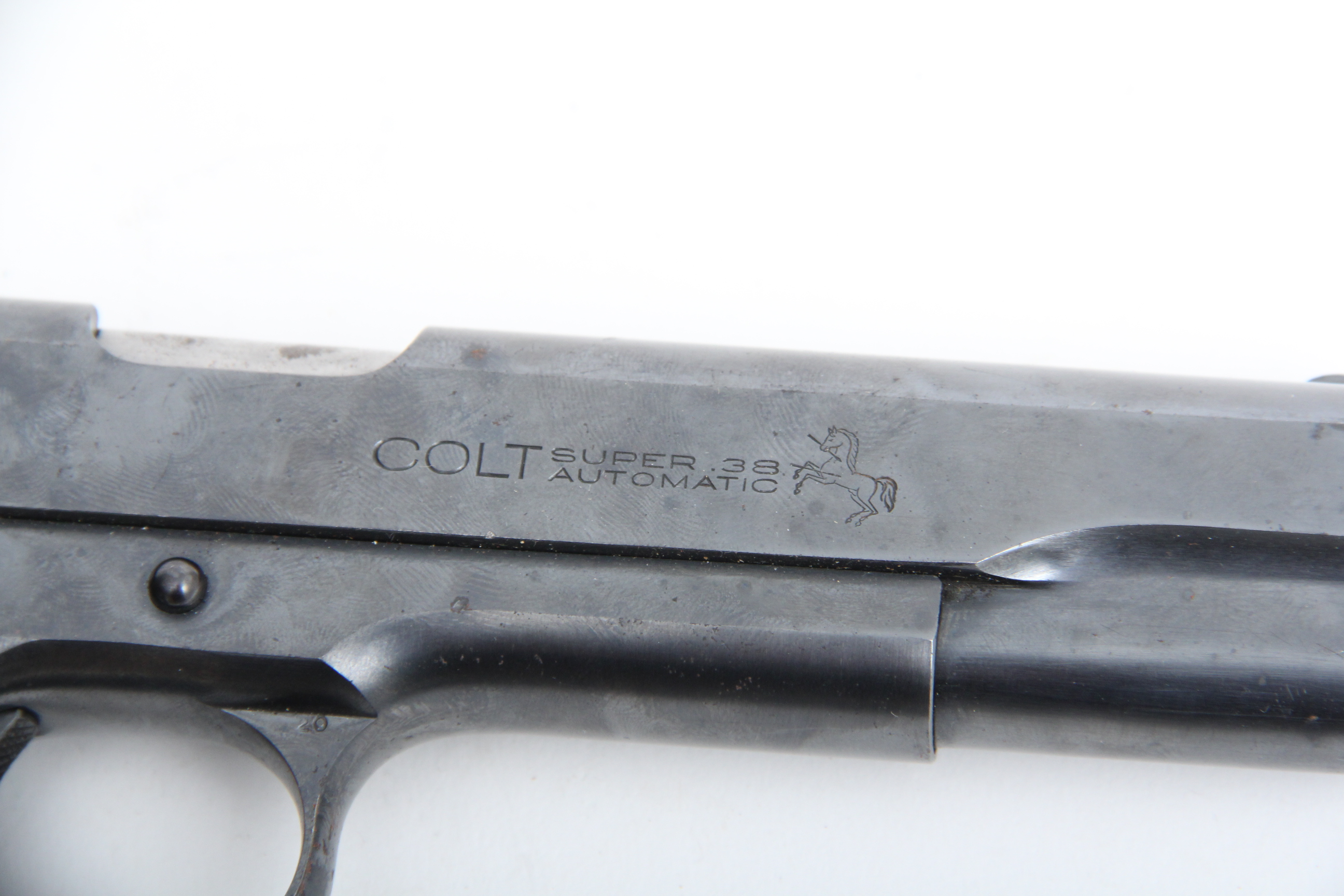 Rare Vintage 1929 First Year Colt Super 38 Automatic Pistol